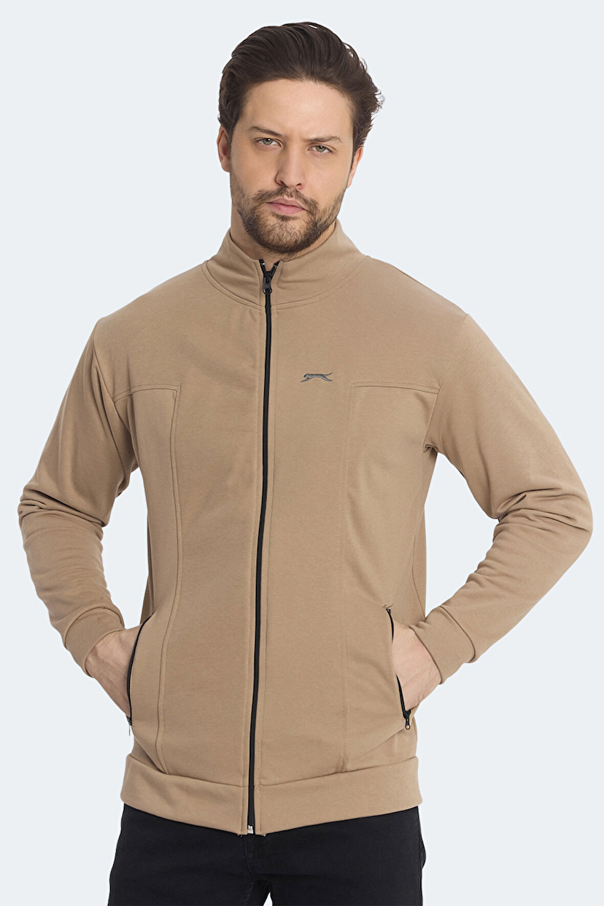 Slazenger KAGISONA IN Erkek  Kahve Sweatshirt
