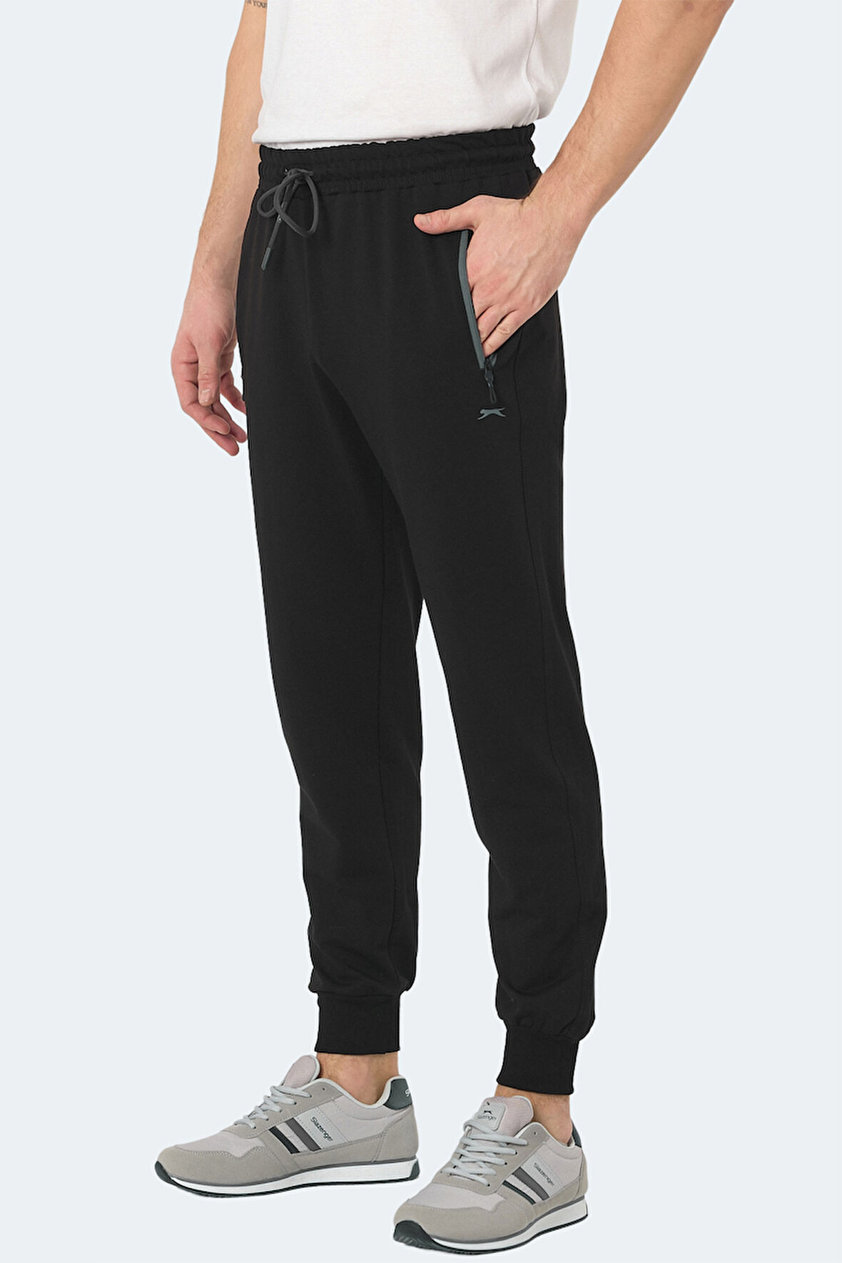 Slazenger NEAL KTN Erkek Eşofman Altı Siyah