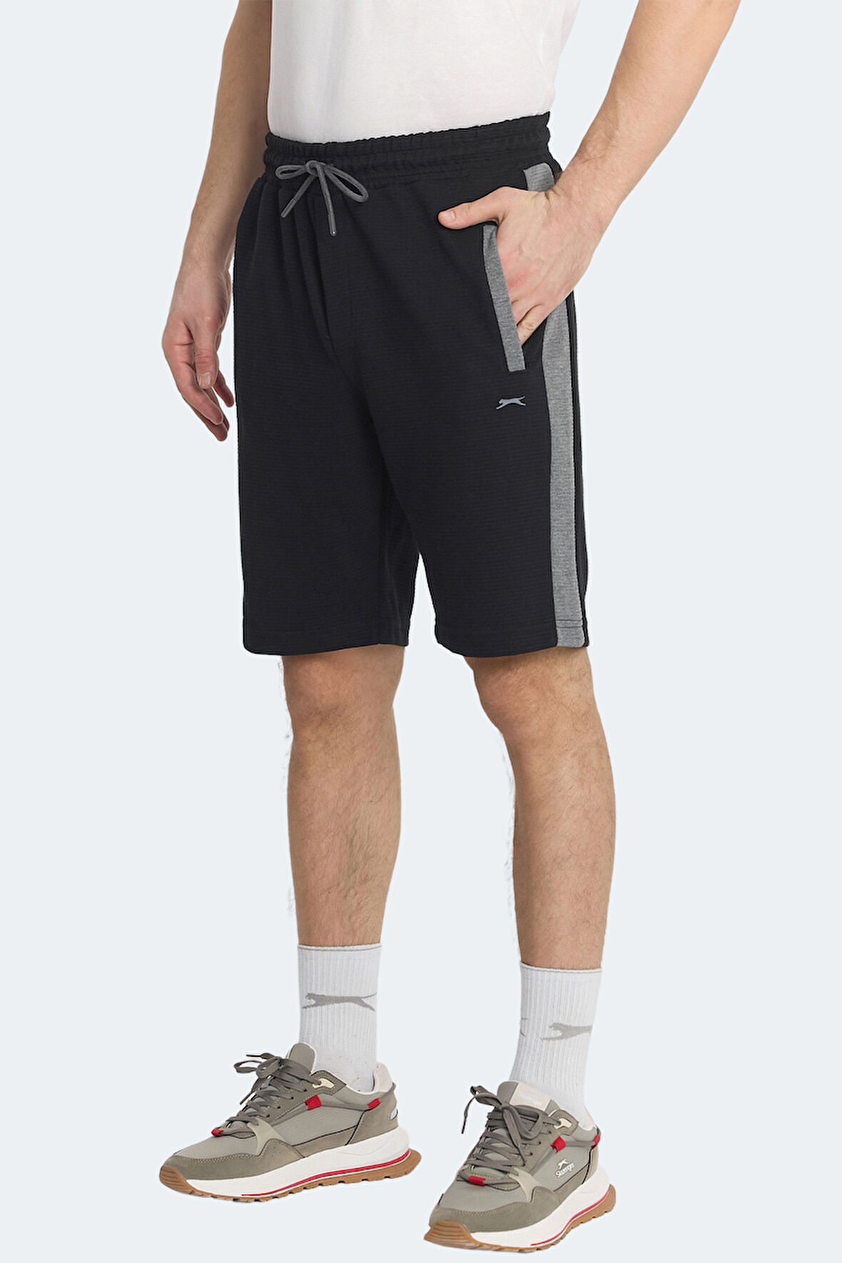 Slazenger NANDO I Erkek Şort Siyah