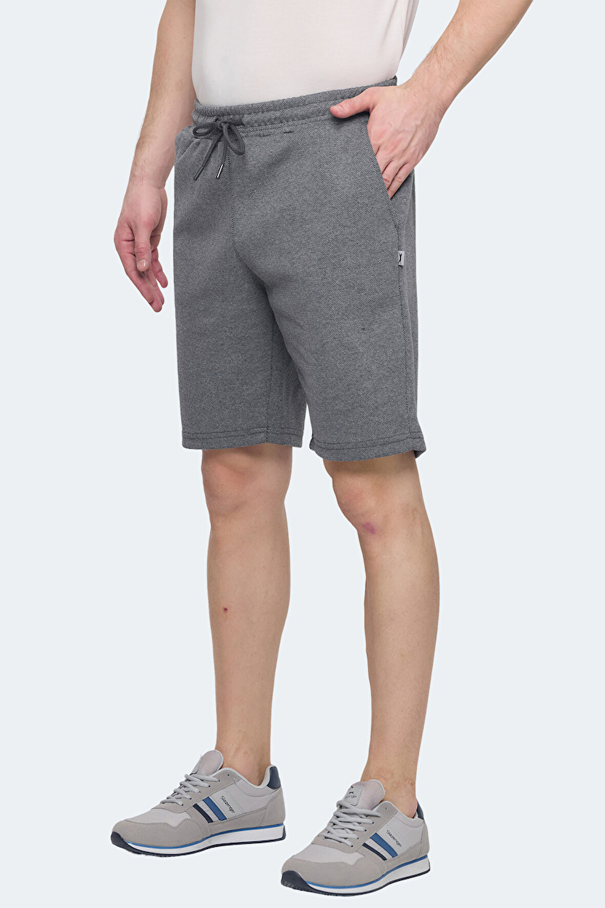 Slazenger NUKE I Erkek Şort Koyu Gri
