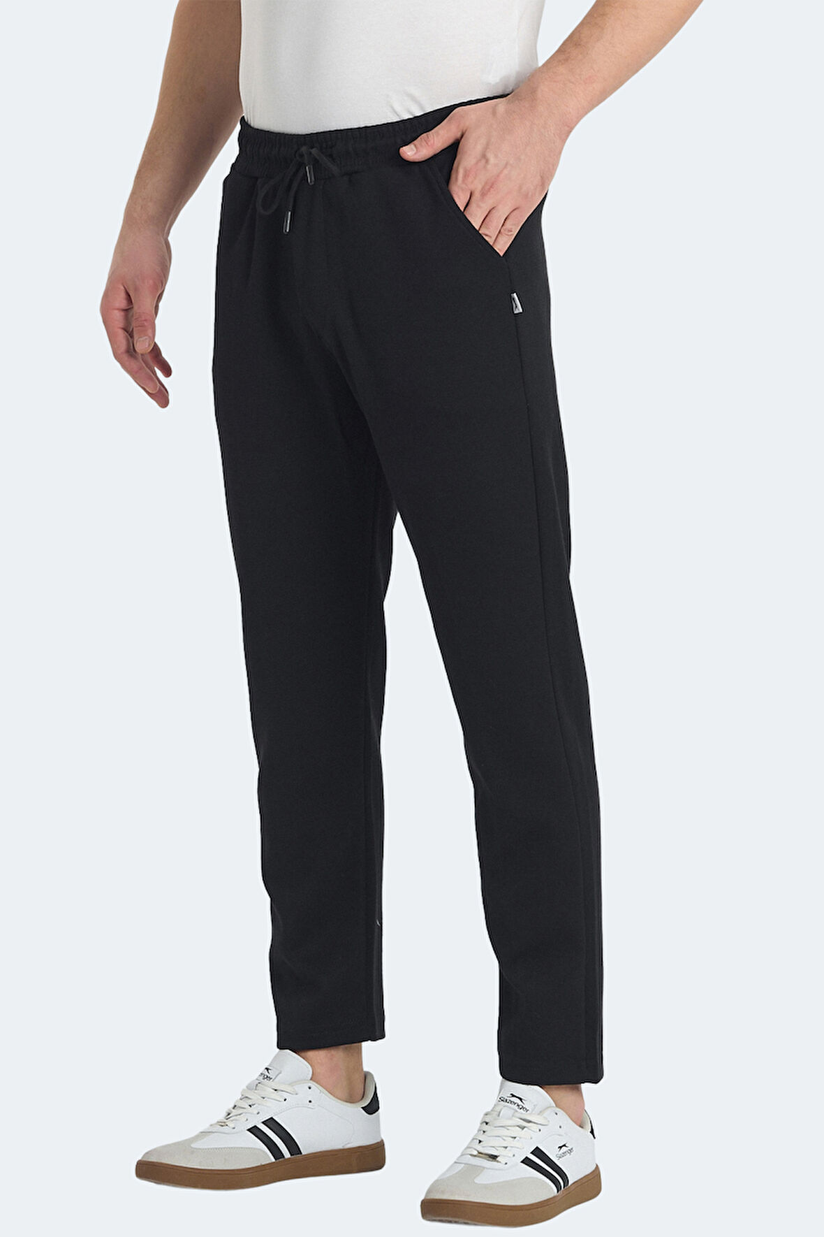 Slazenger NATHAN I Erkek Pantolon Siyah