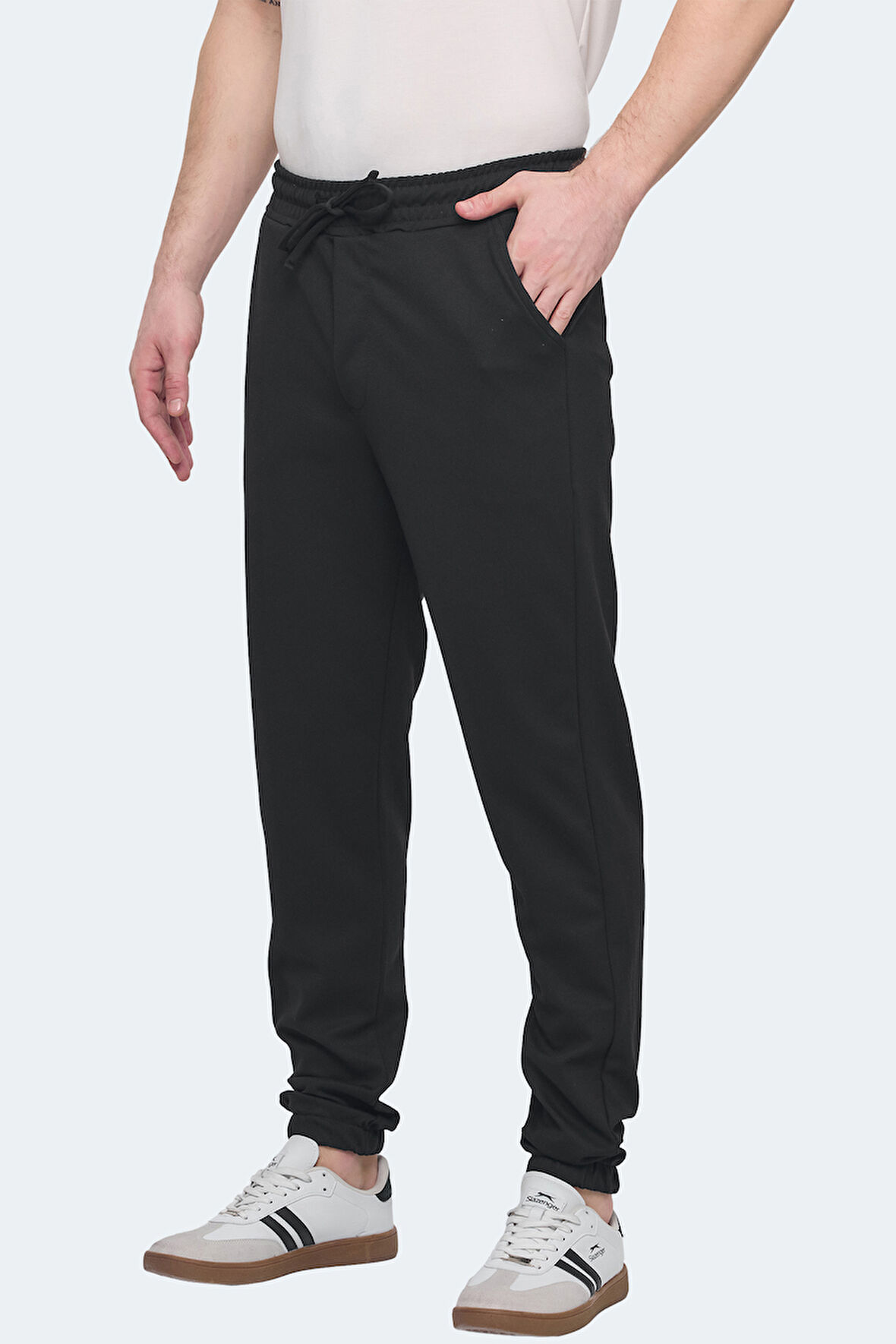 Slazenger NESKE I Erkek Eşofman Altı Siyah