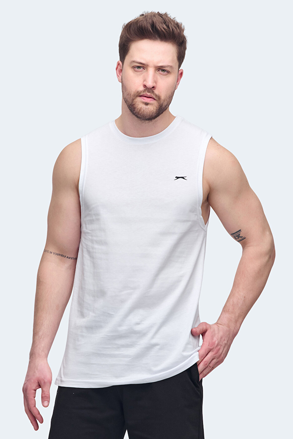 Slazenger VIZON Erkek Atlet Beyaz