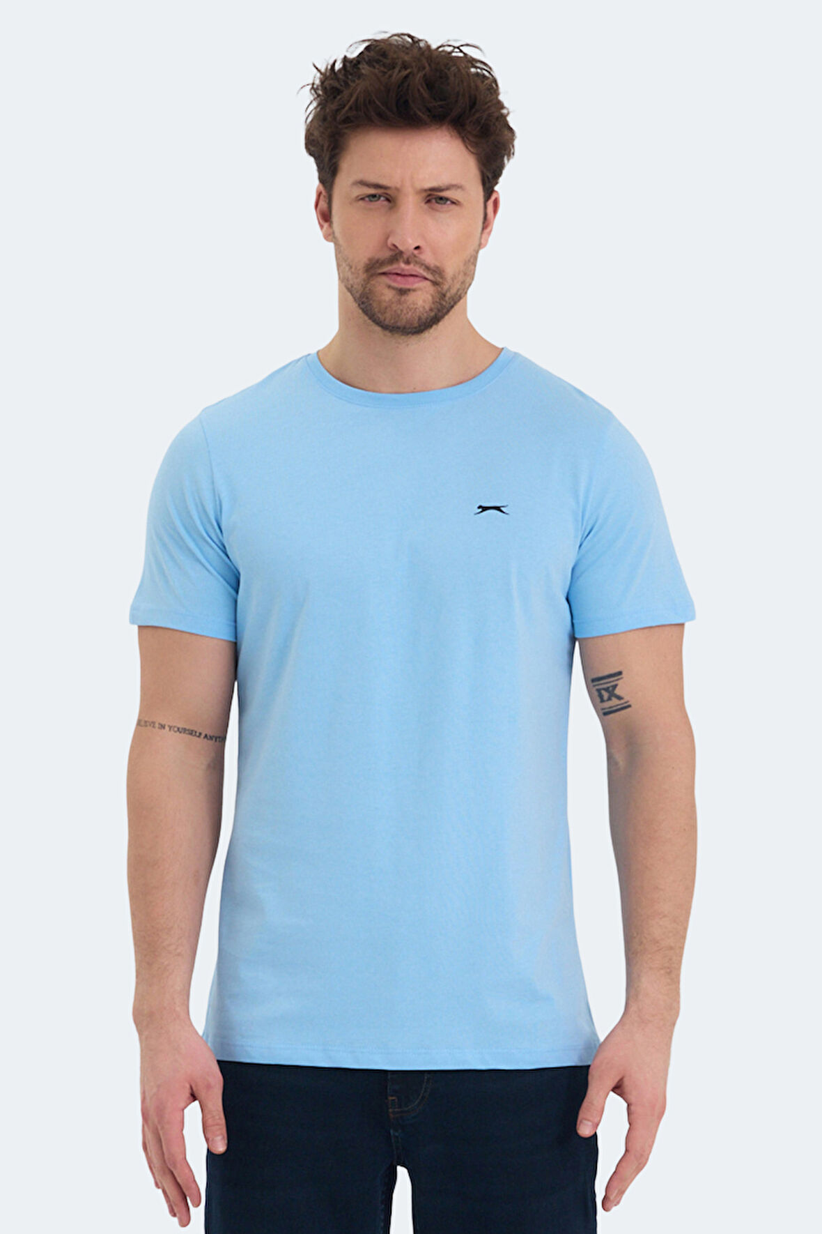 Slazenger ROSALVA Erkek  Mavi Tişört