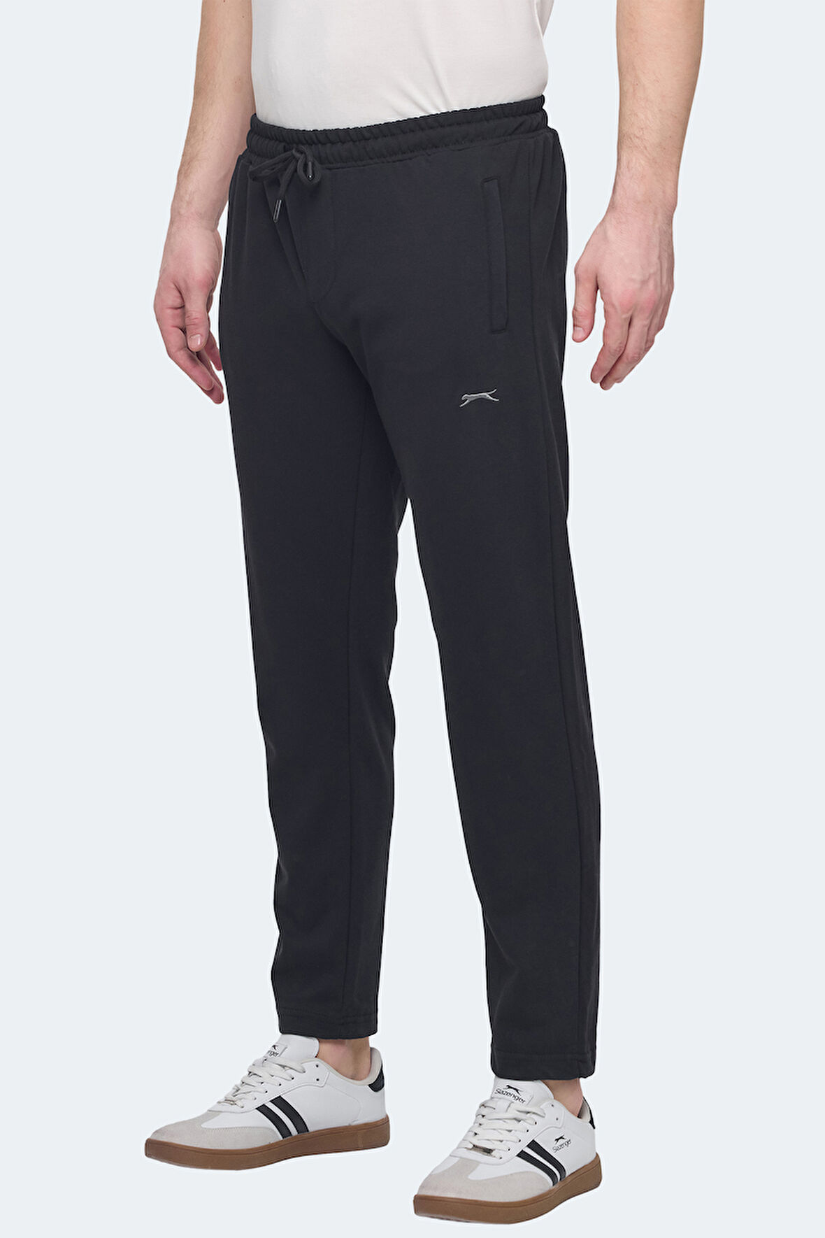 Slazenger KIRABO IN Erkek  Siyah Eşofman Altı