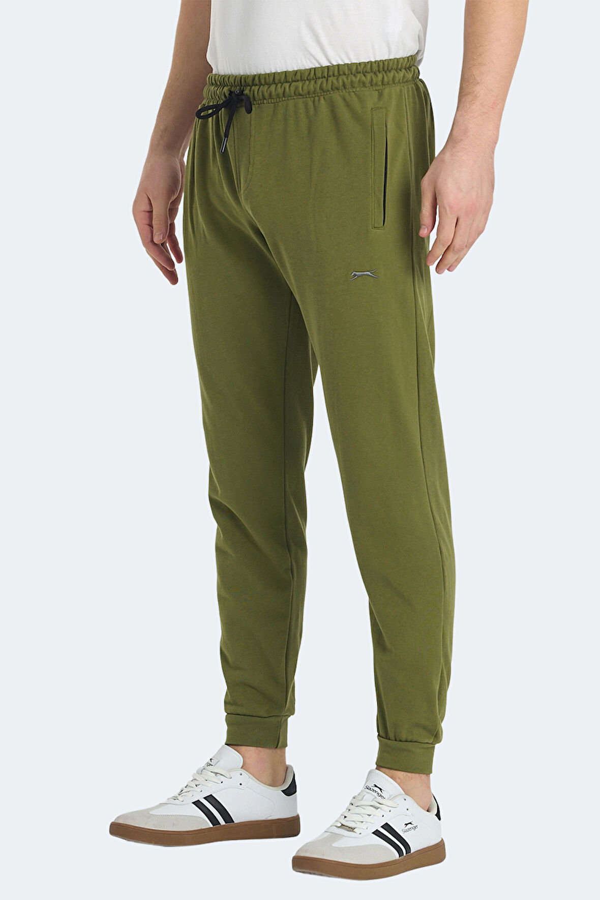 Slazenger KISHA IN Erkek  Haki Eşofman Altı