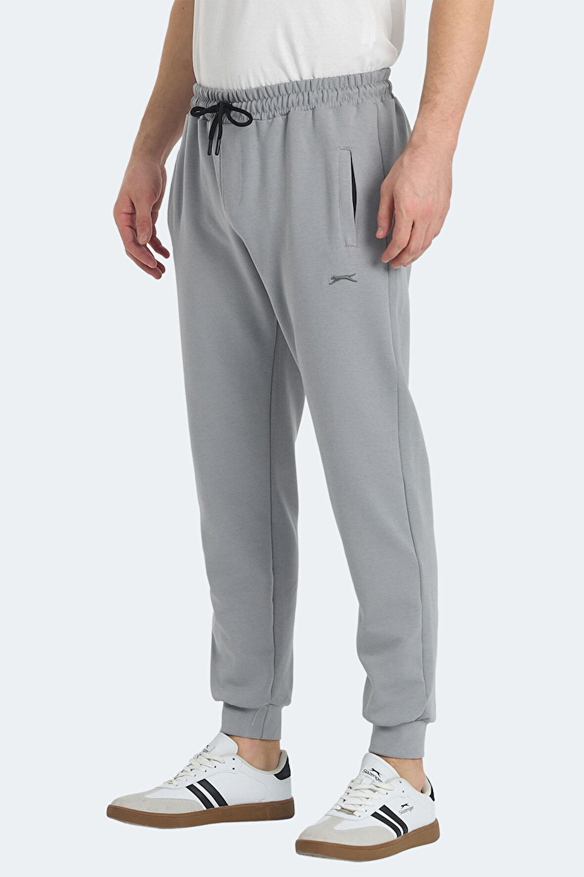 Slazenger KIWI Erkek Eşofman Altı Gri
