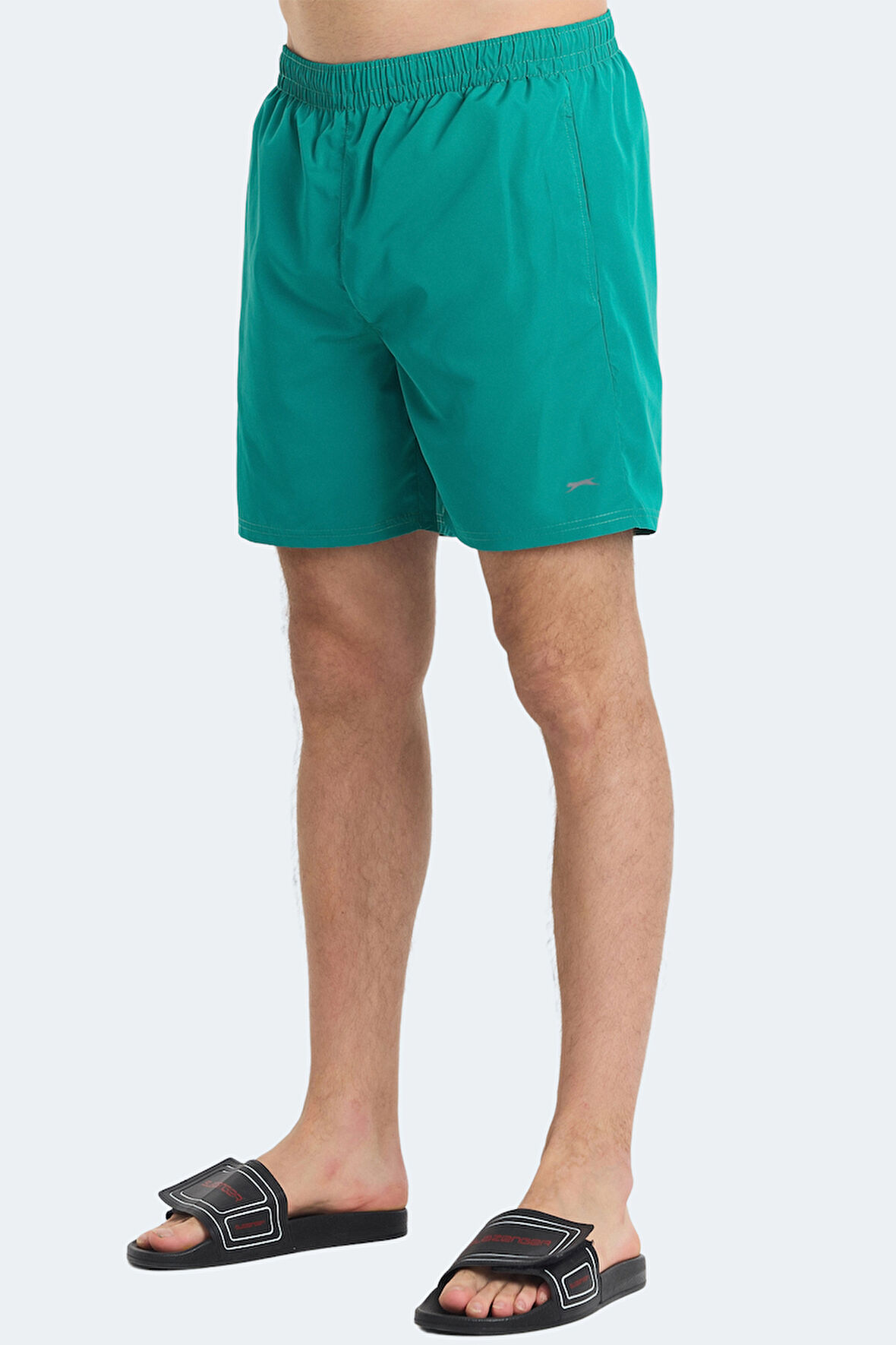 Slazenger RATING KTN Erkek Mayo Açık Mavi