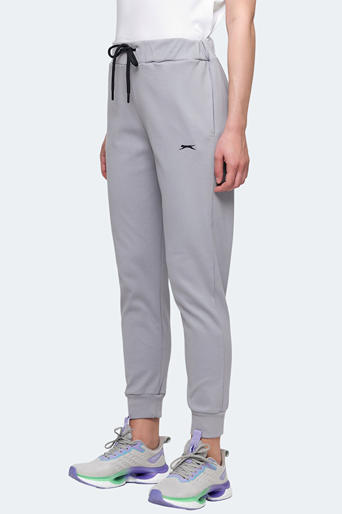 Slazenger VETERAN RBN Kadın Eşofman Altı Gri