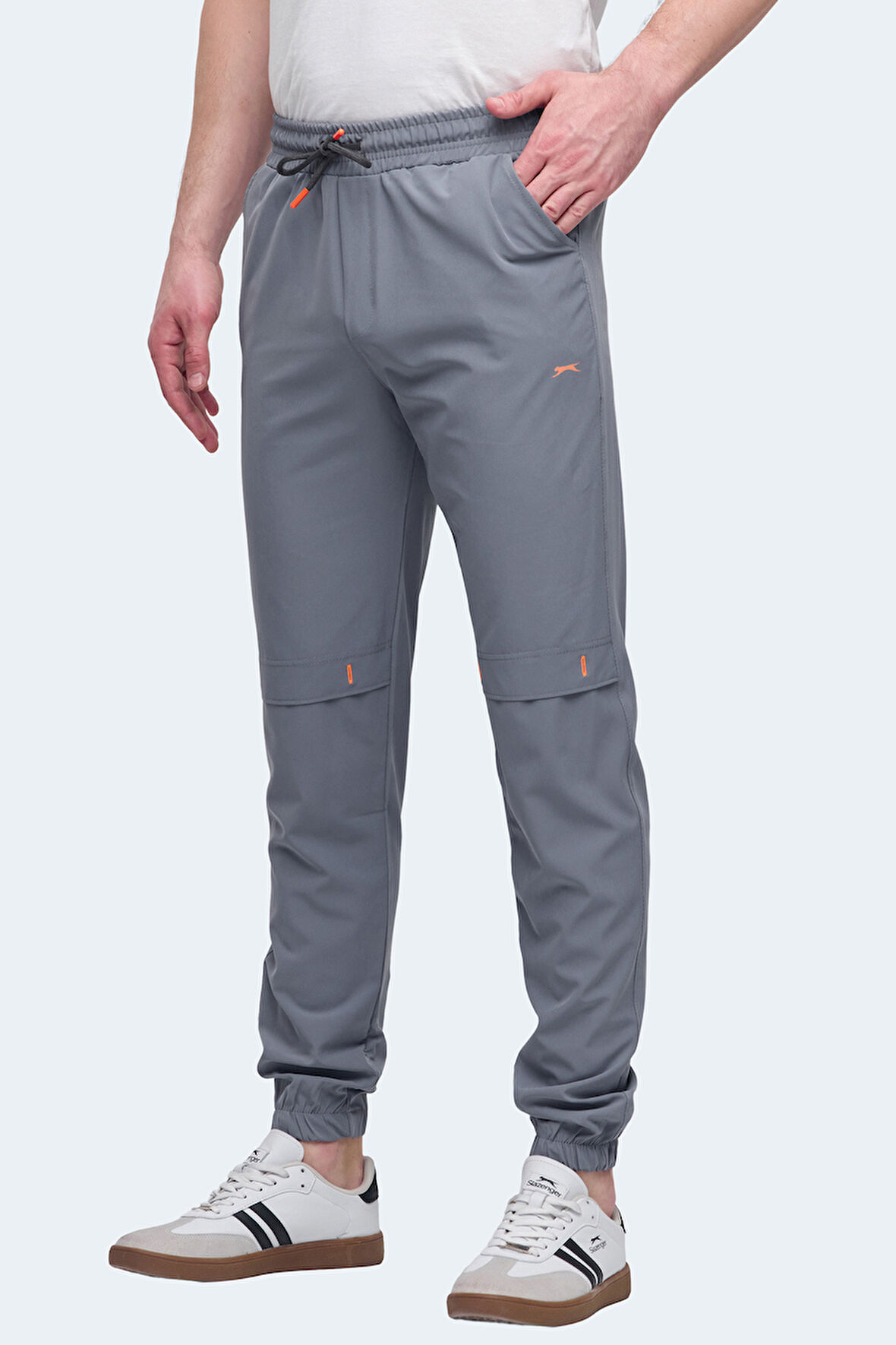 Slazenger NADJA Erkek Eşofman Altı Koyu Gri
