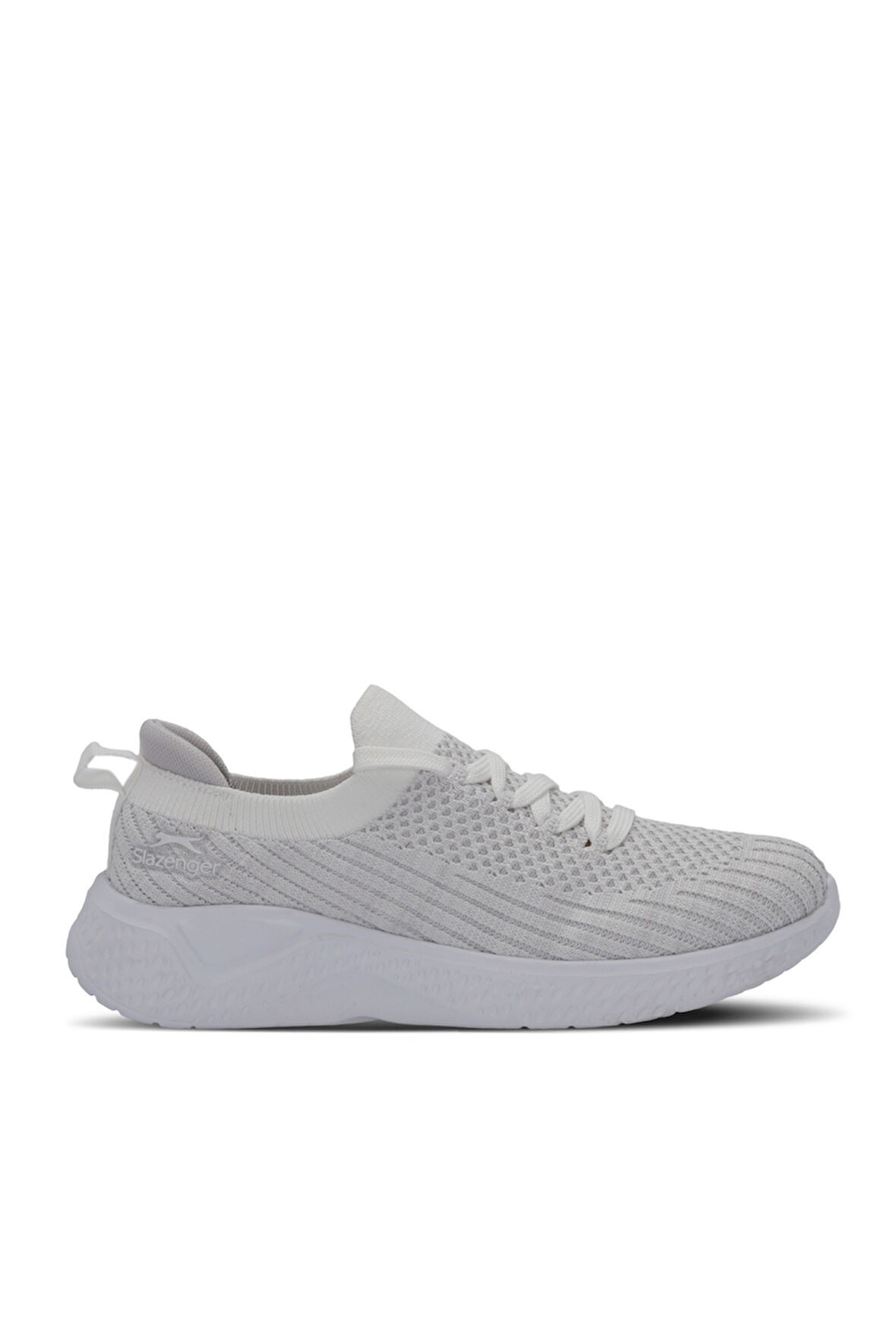 Slazenger ALBORG Kadın Sneaker Ayakkabı Taş Gri