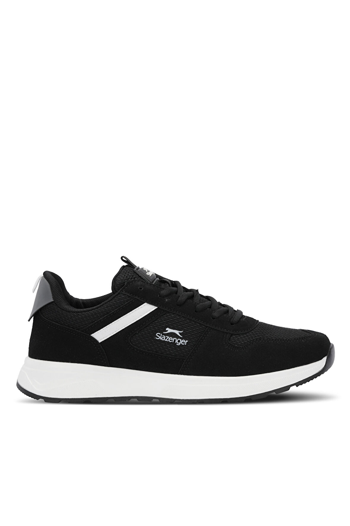 Slazenger TREKMAX Erkek Koşu &amp; Yürüyüş Ayakkabı Siyah / Beyaz