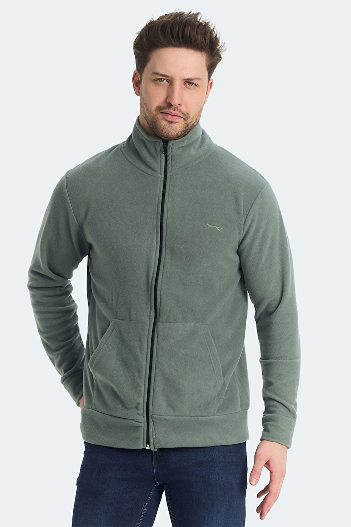 Slazenger SANSA Erkek Polar Açık Yeşil