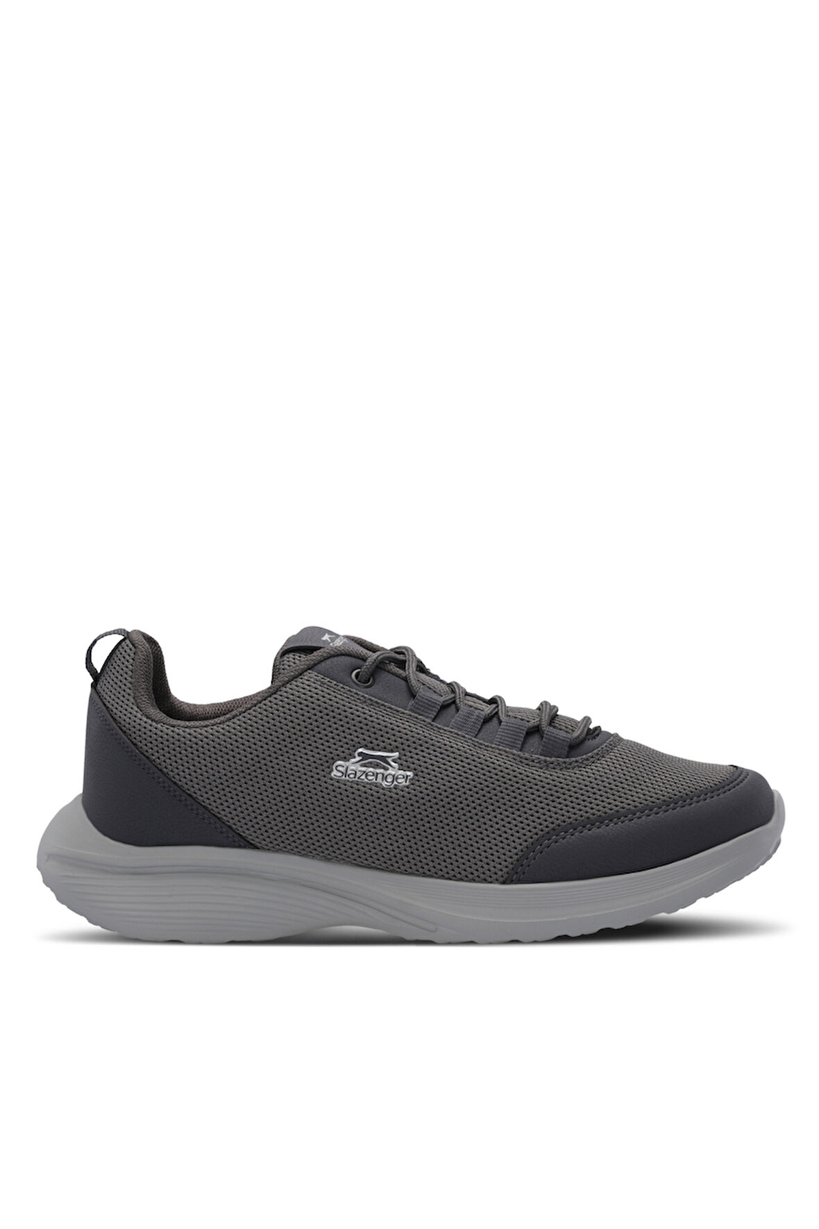 Slazenger EQUINOX I Erkek  Koyu Gri Koşu & Yürüyüş Spor Ayakkabısı
