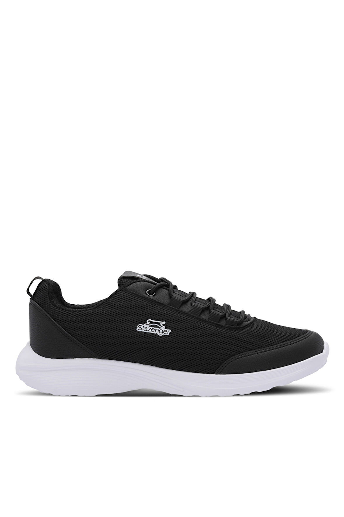 Slazenger EQUINOX I Erkek  Siyah / Beyaz Koşu & Yürüyüş Spor Ayakkabısı