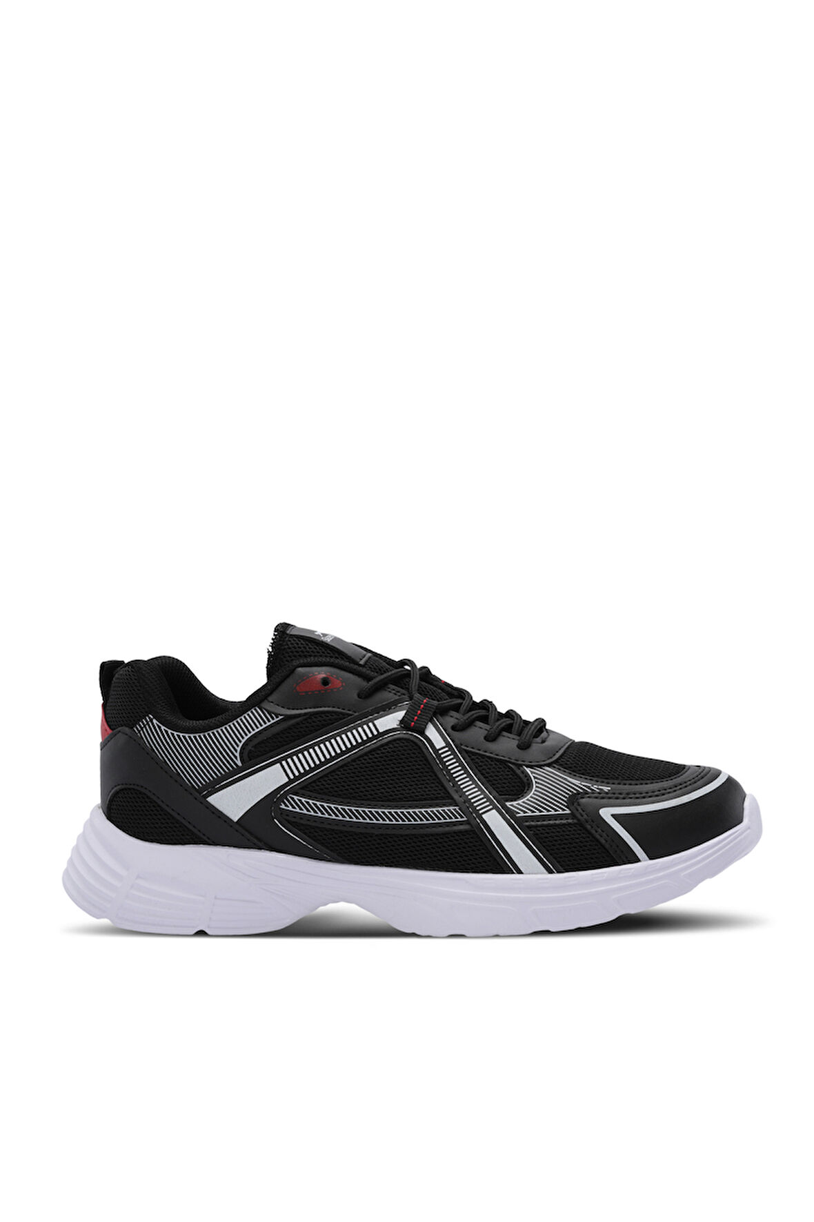 Slazenger EXOTIC I Kadın  Siyah / Beyaz Koşu & Yürüyüş Spor Ayakkabısı