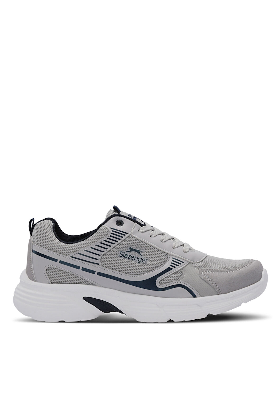 Slazenger MIRAGE I Erkek  Gri Koşu & Yürüyüş Spor Ayakkabısı