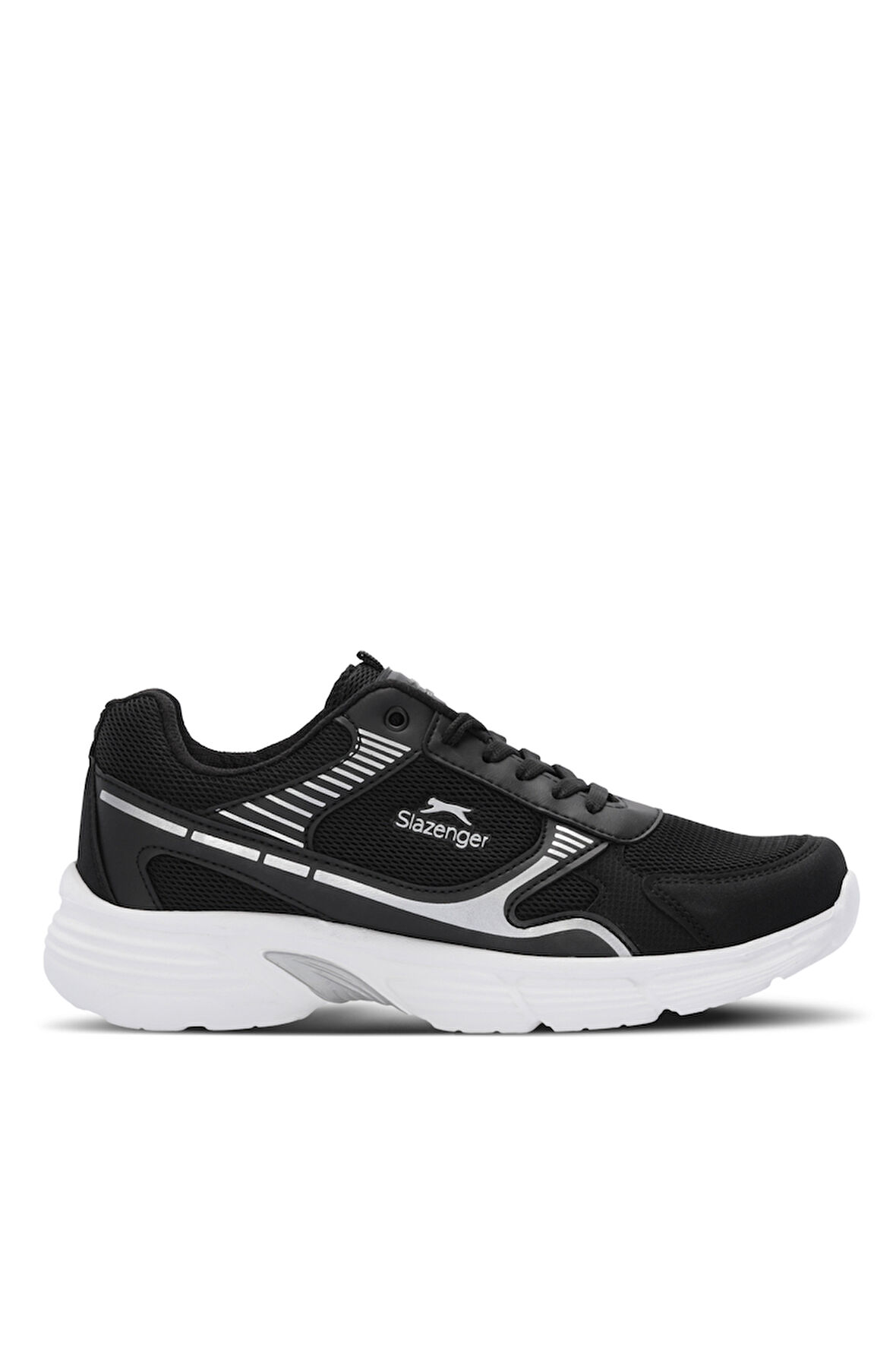 Slazenger MIRAGE I Erkek  Siyah / Beyaz Koşu & Yürüyüş Spor Ayakkabısı