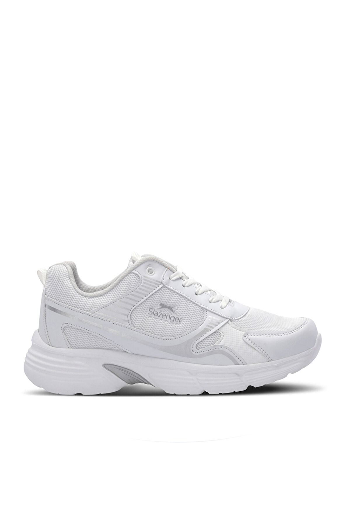Slazenger MIRAGE I Kadın  Beyaz Koşu & Yürüyüş Spor Ayakkabısı