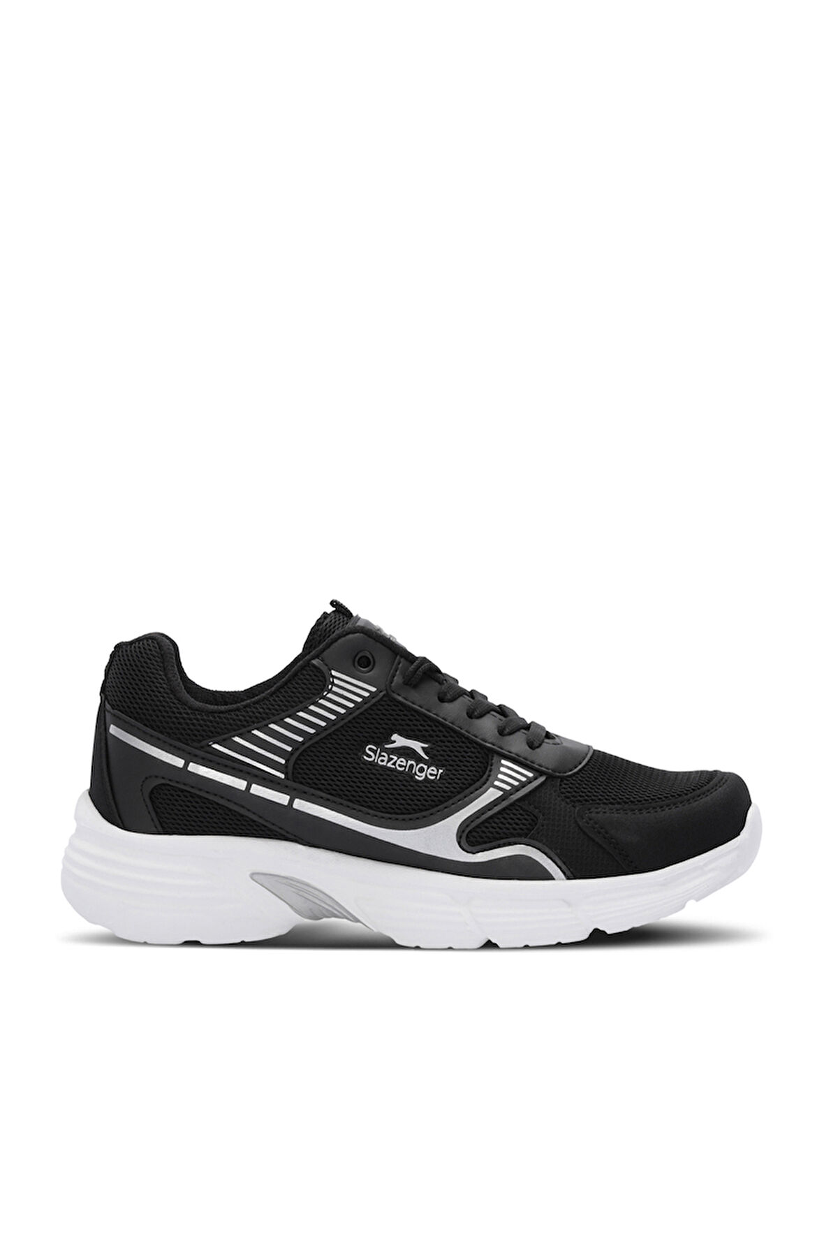 Slazenger MIRAGE I Kadın  Siyah / Beyaz Koşu & Yürüyüş Spor Ayakkabısı