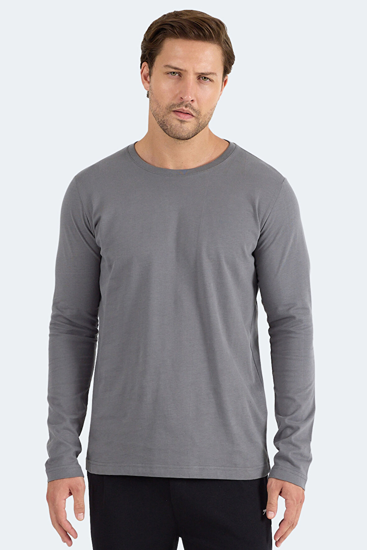 Slazenger ROVER Erkek  Koyu Gri Sweatshirt