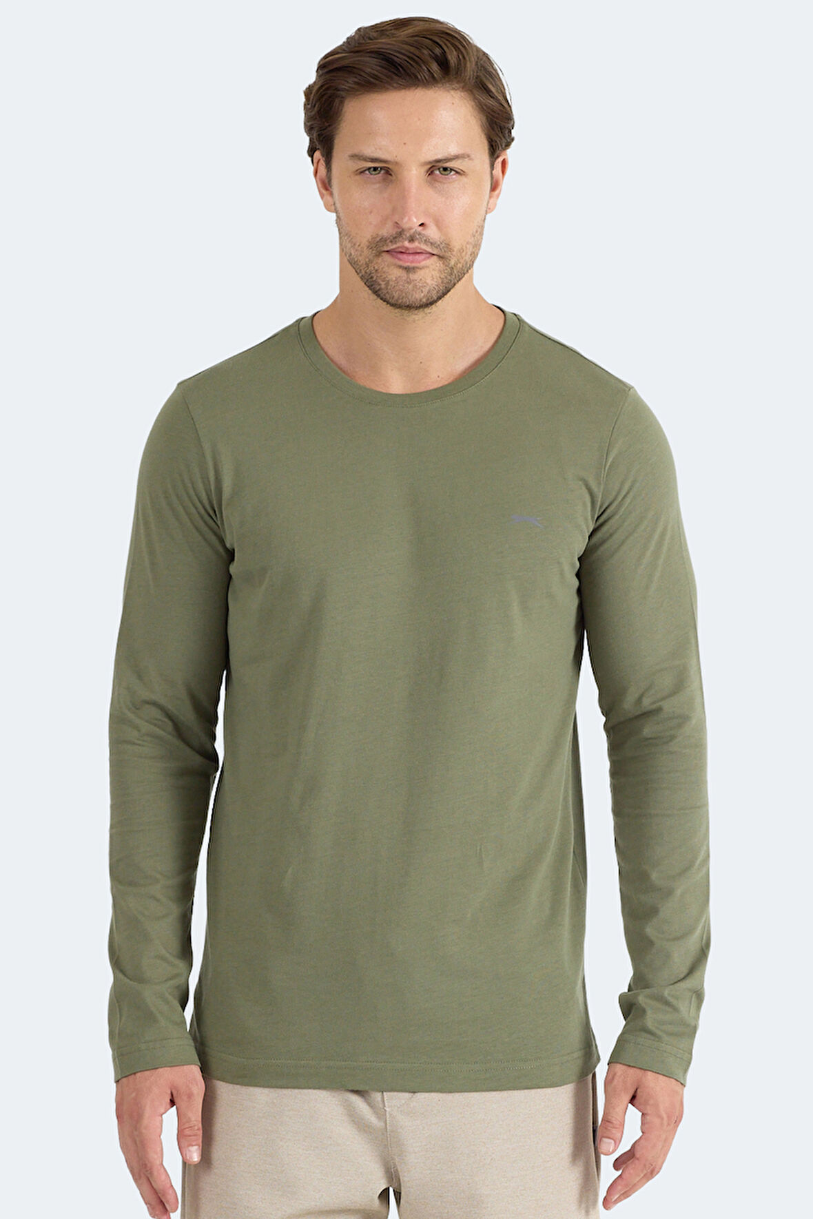 Slazenger ROVER Erkek  Haki Sweatshirt