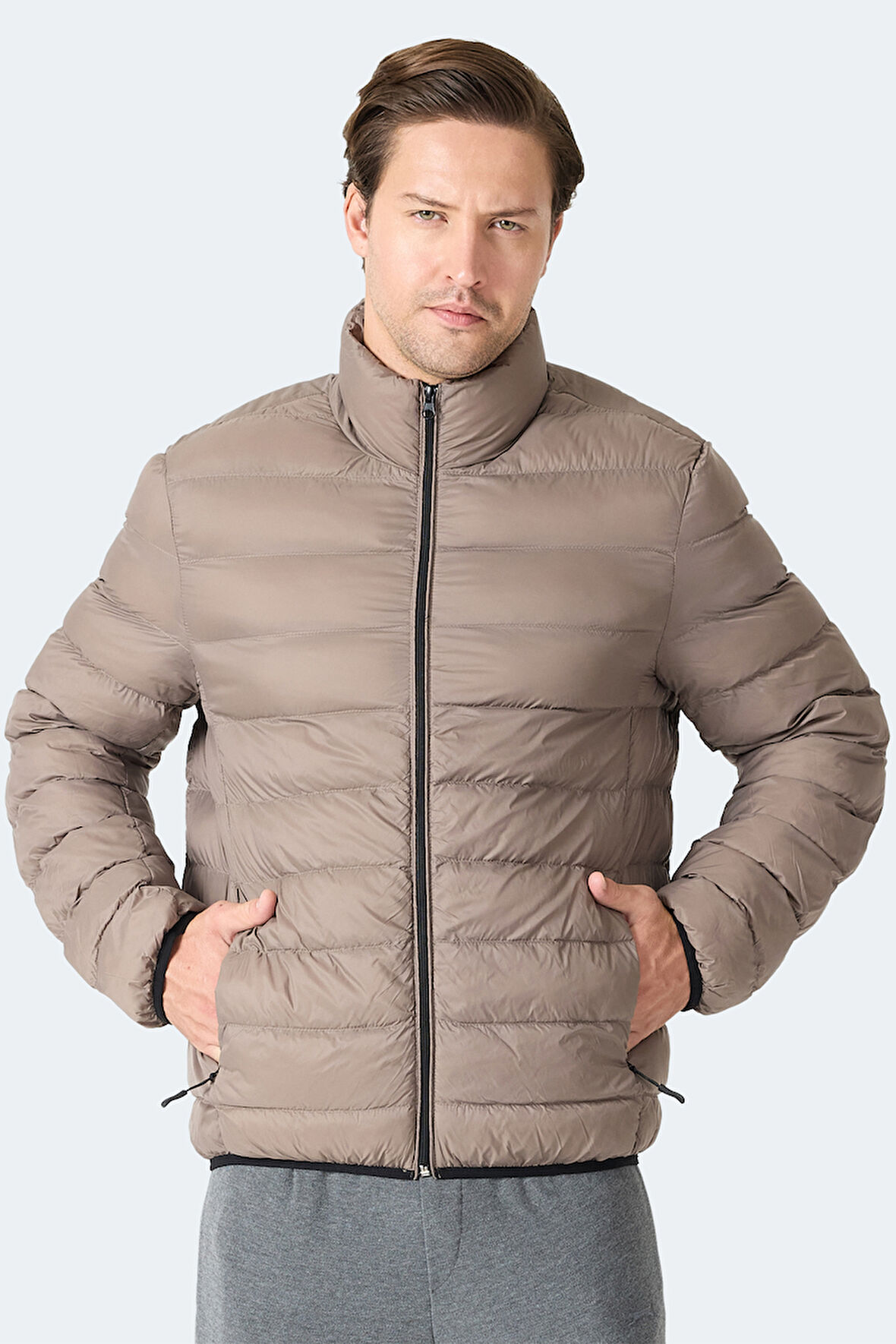 Slazenger BRAUM Erkek  Kahve Mont & Kaban