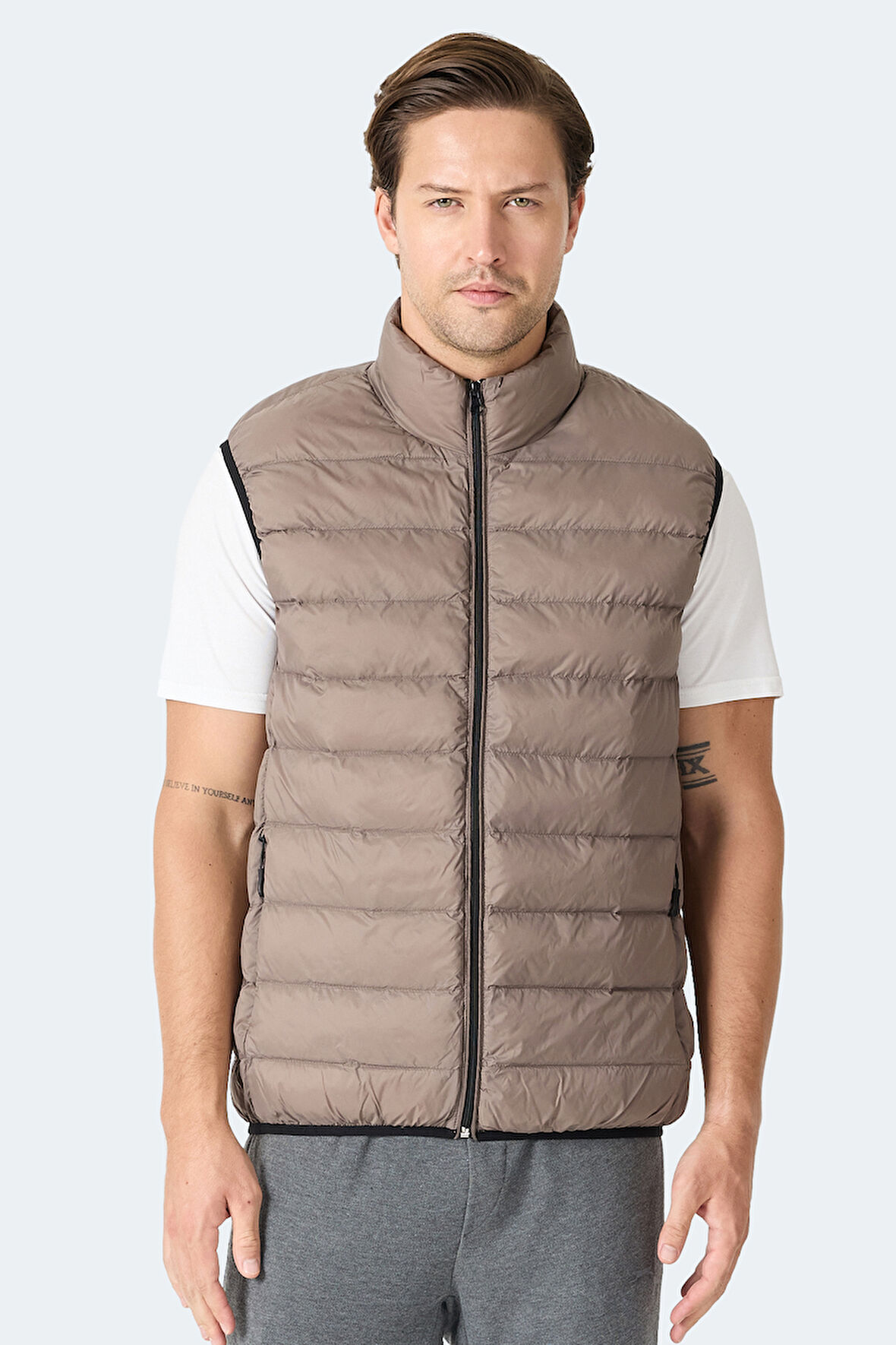 Slazenger BARROS Erkek  Kahve Yelek