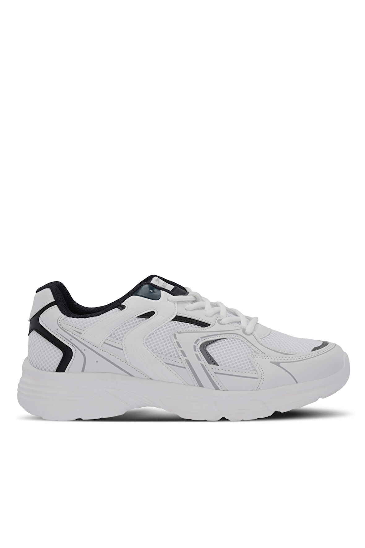 Slazenger IMPROV I Erkek  Beyaz / Lacivert Koşu & Yürüyüş Spor Ayakkabısı