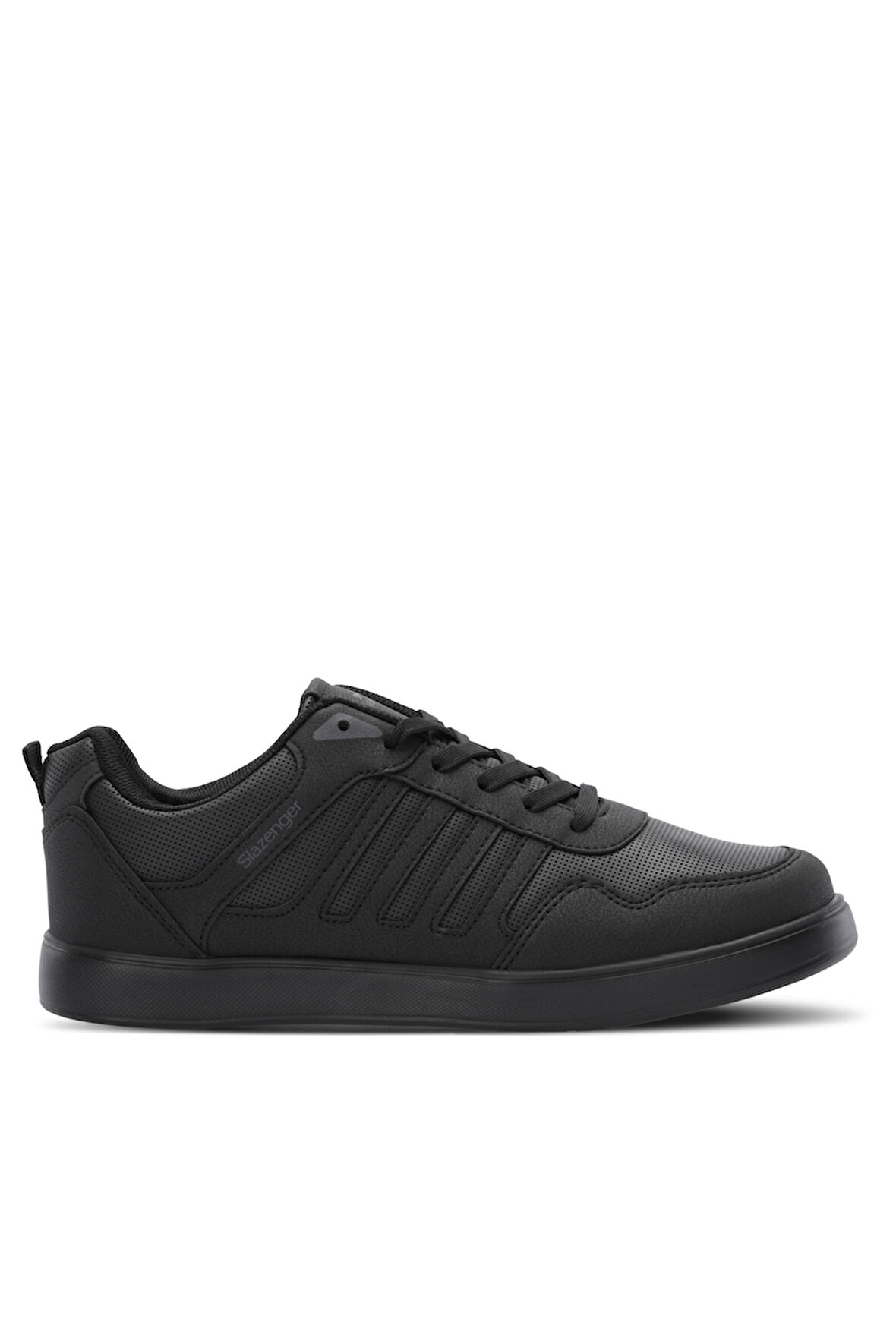 Slazenger ELECTRO Erkek  Siyah / Siyah Günlük Spor Ayakkabısı