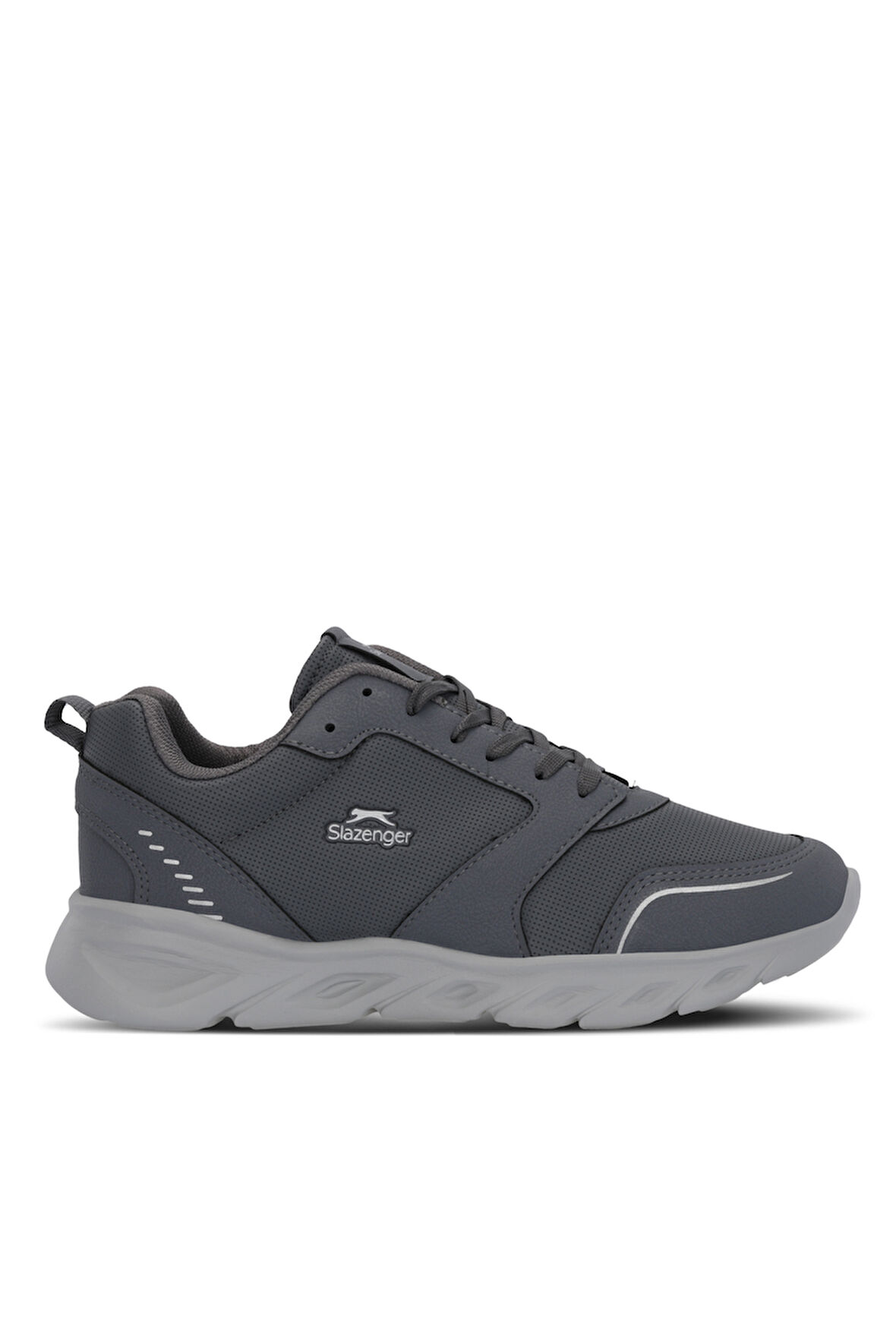 Slazenger EPIC Erkek  Koyu Gri Koşu & Yürüyüş Spor Ayakkabısı