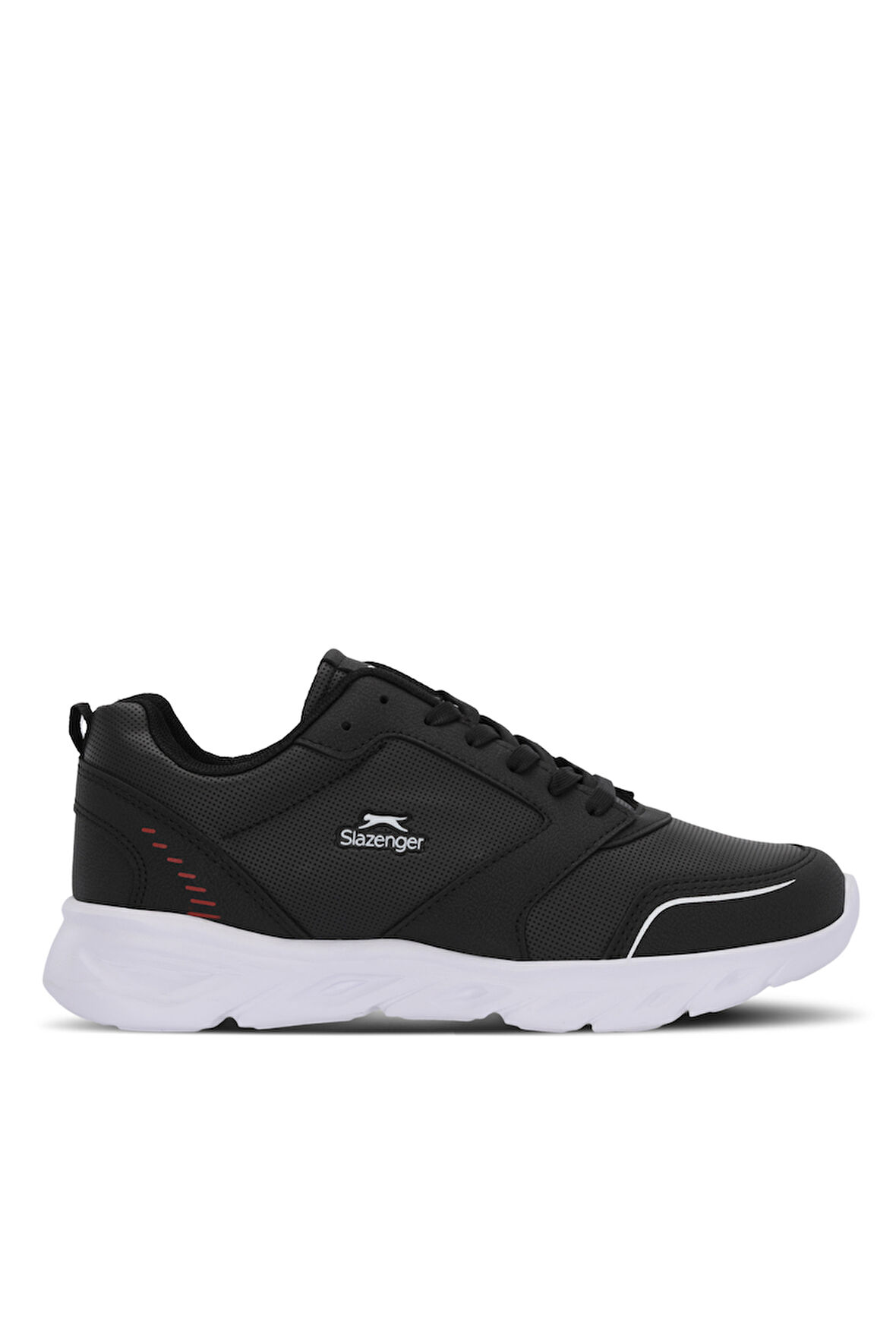 Slazenger EPIC Erkek  Siyah / Beyaz Koşu & Yürüyüş Spor Ayakkabısı