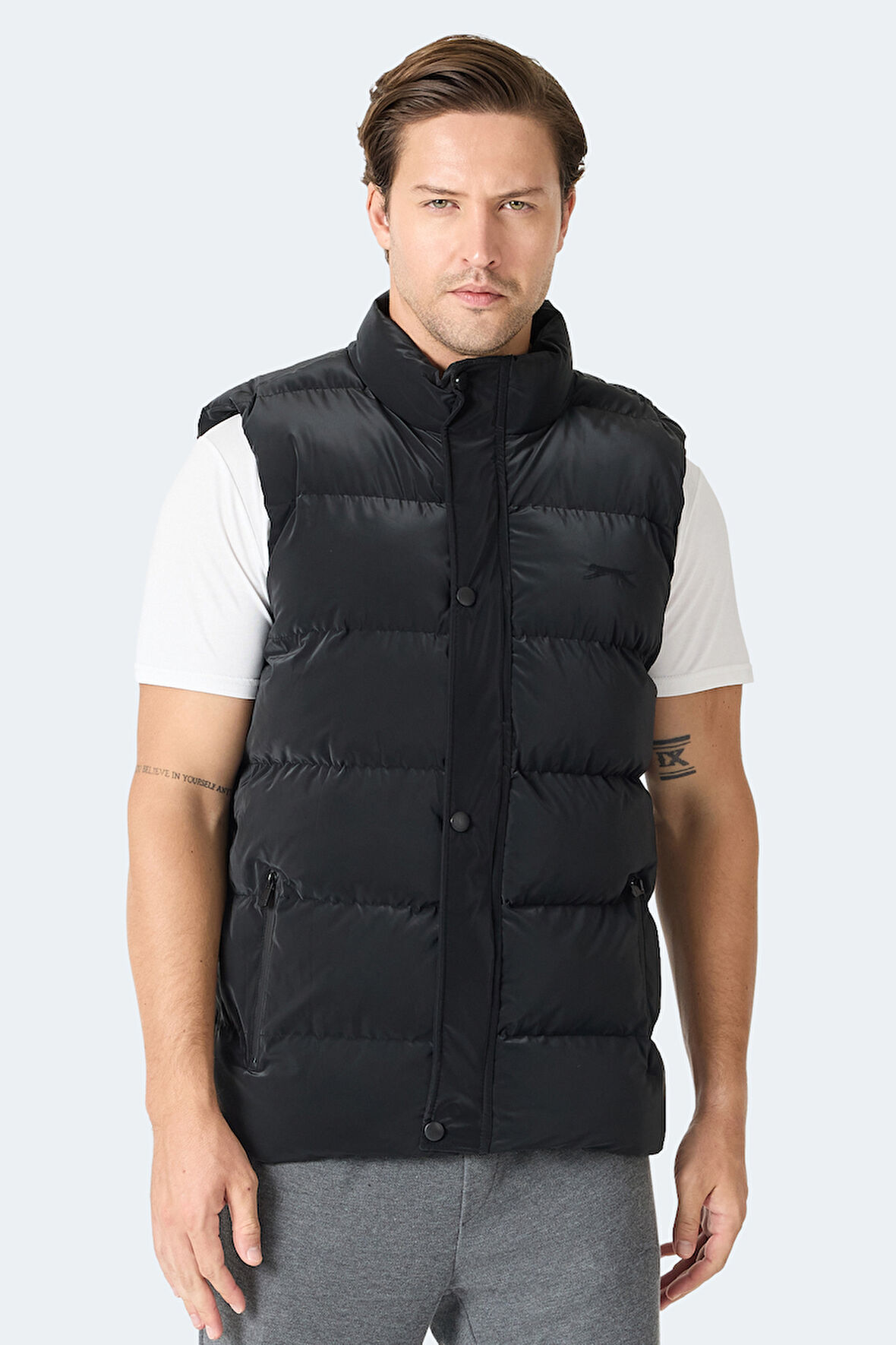 Slazenger HALOX Erkek  Siyah Yelek