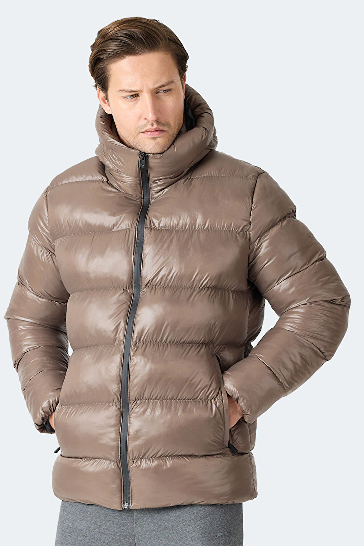 Slazenger HOOT Erkek  Kahve Yelek