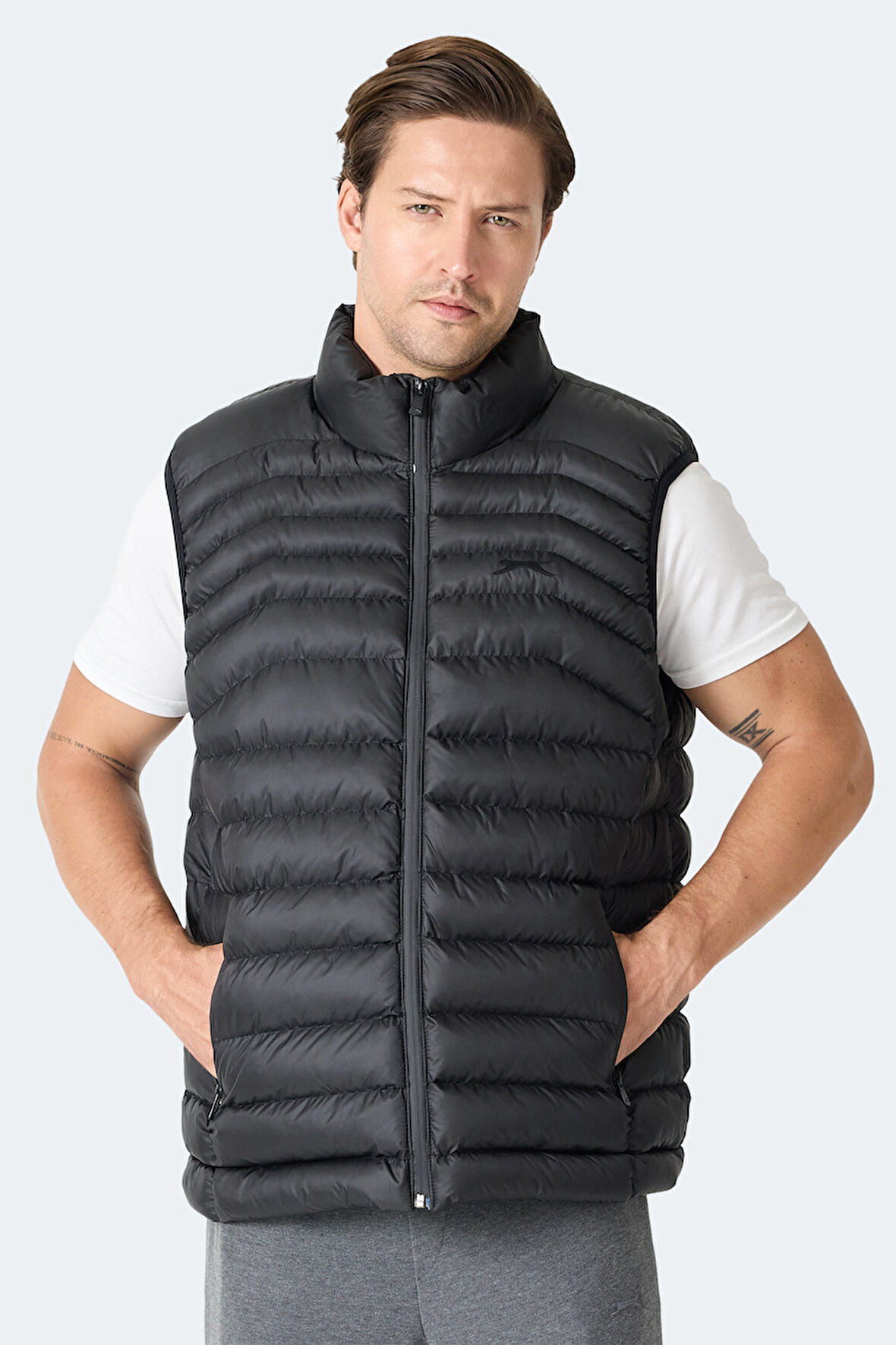 Slazenger HARMONA Erkek  Siyah Yelek