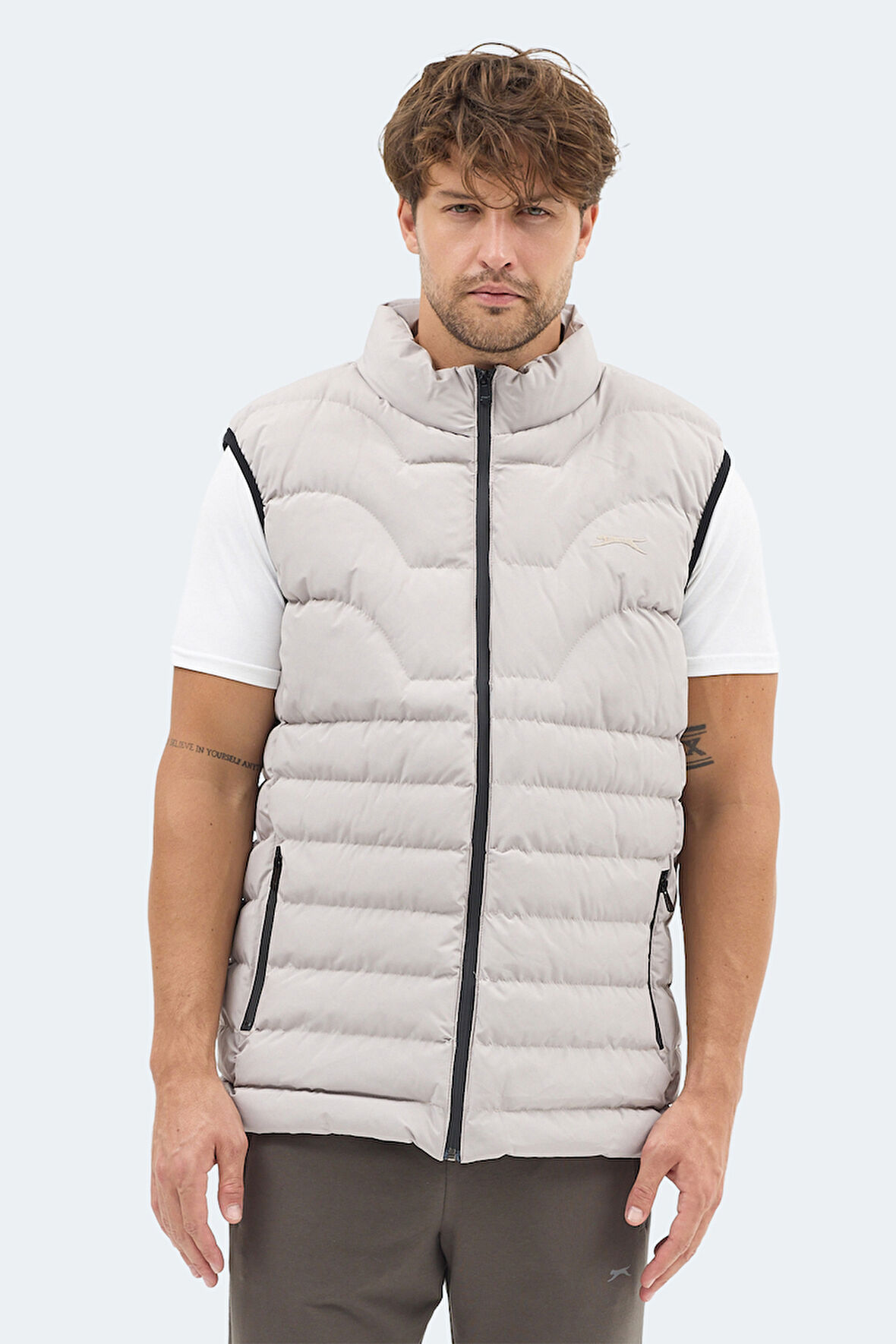 Slazenger HAVONIX Erkek  Bej Yelek