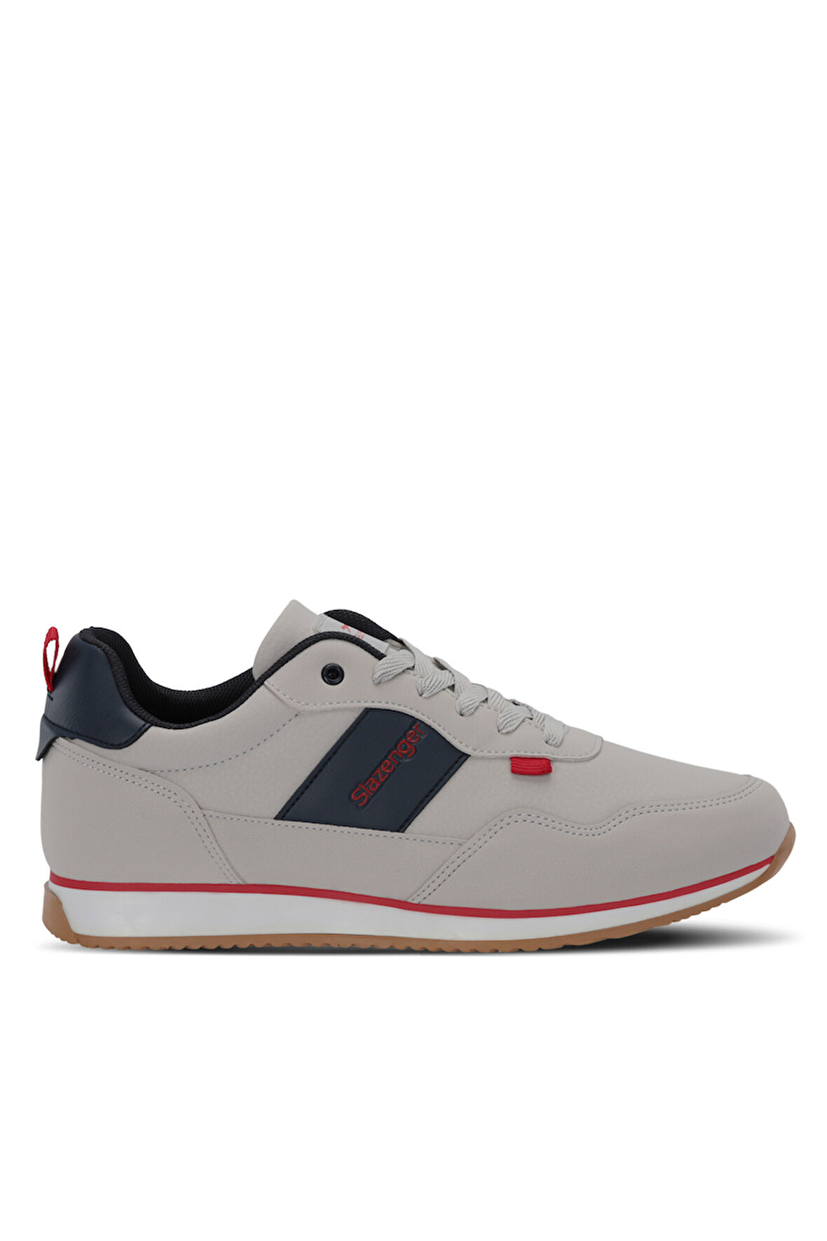 Slazenger OFFENSE Erkek  Gri Günlük Spor Ayakkabısı