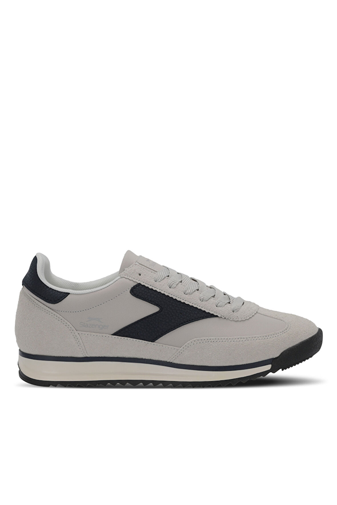Slazenger OASIS I Erkek  Gri / Lacivert Günlük Spor Ayakkabısı