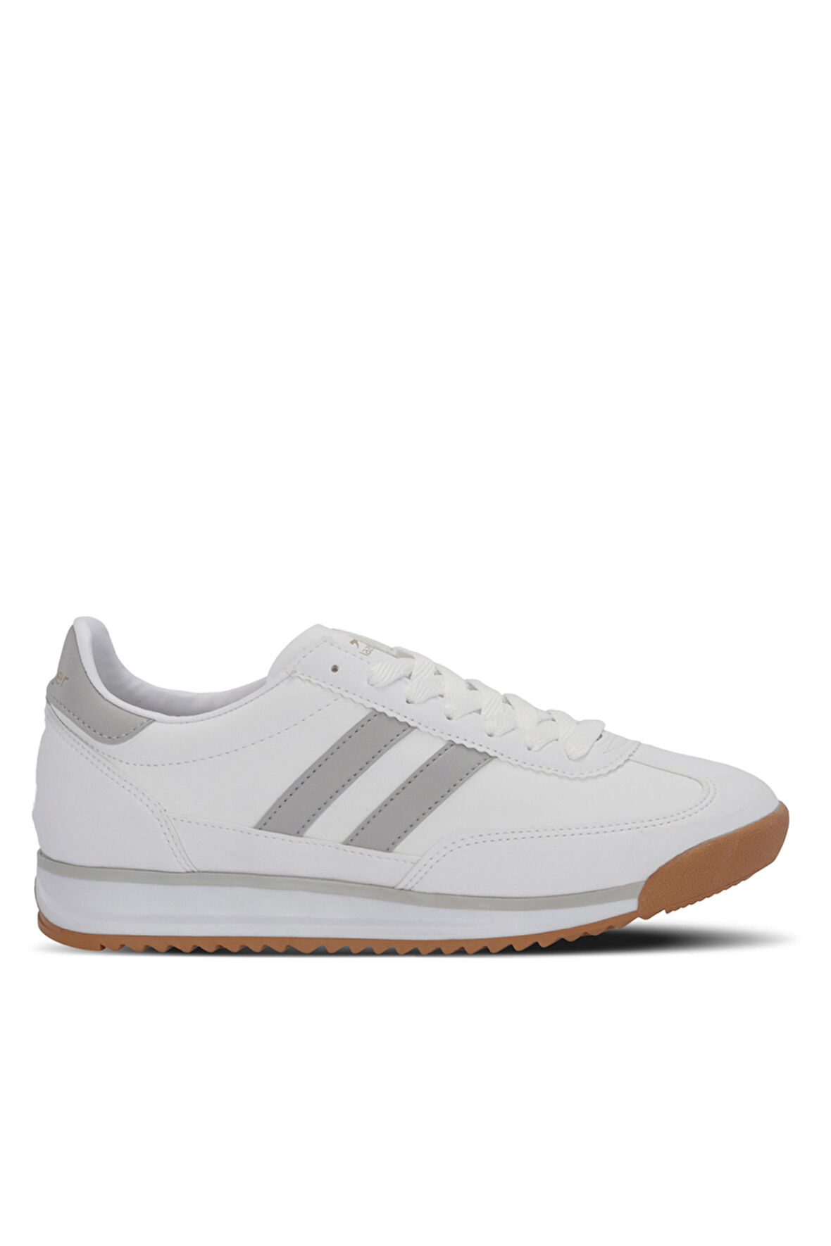 Slazenger OKLAHOMA Erkek  Beyaz / Gri Günlük Spor Ayakkabısı