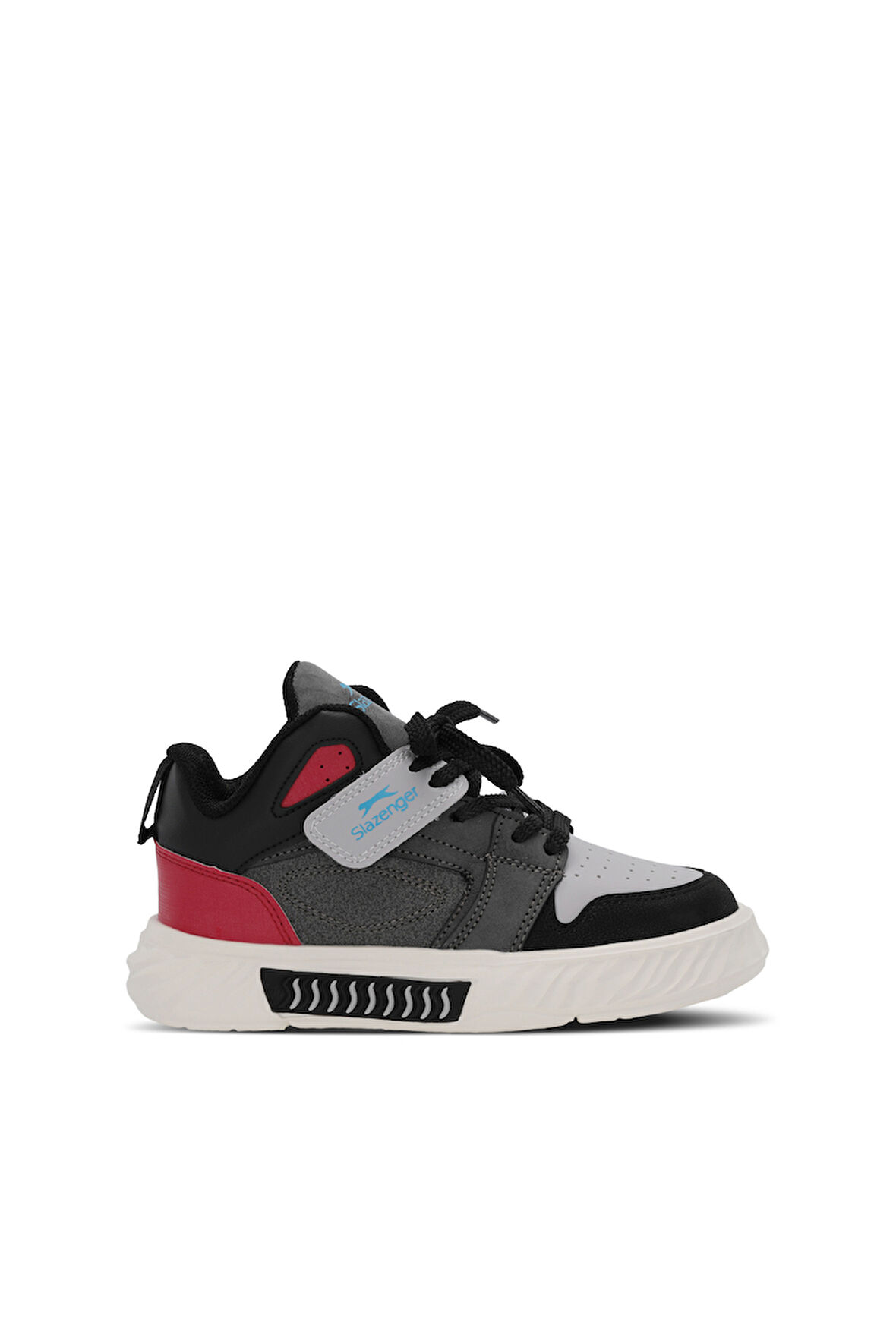 Slazenger NESS Çocuk  Siyah / Gri Günlük Spor Ayakkabısı