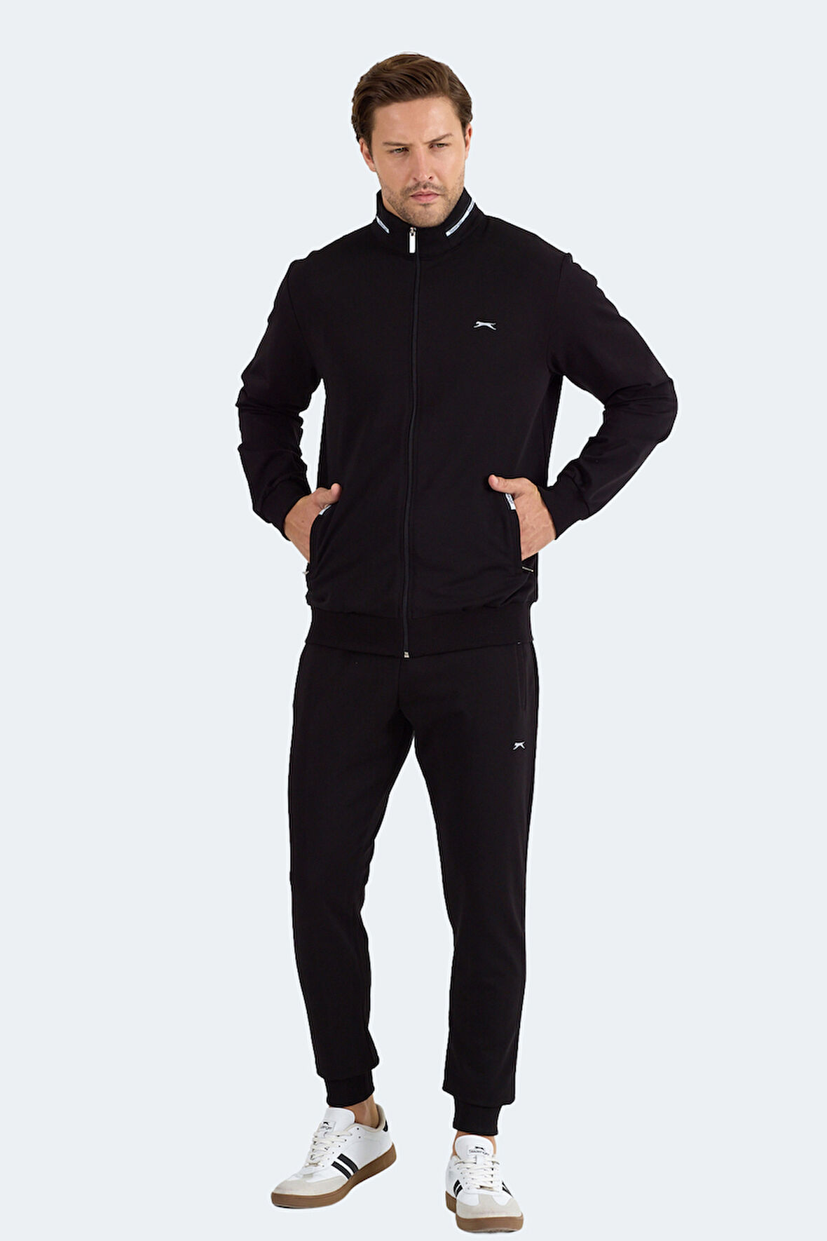 Slazenger FROZEN Erkek  Siyah Eşofman Takımı