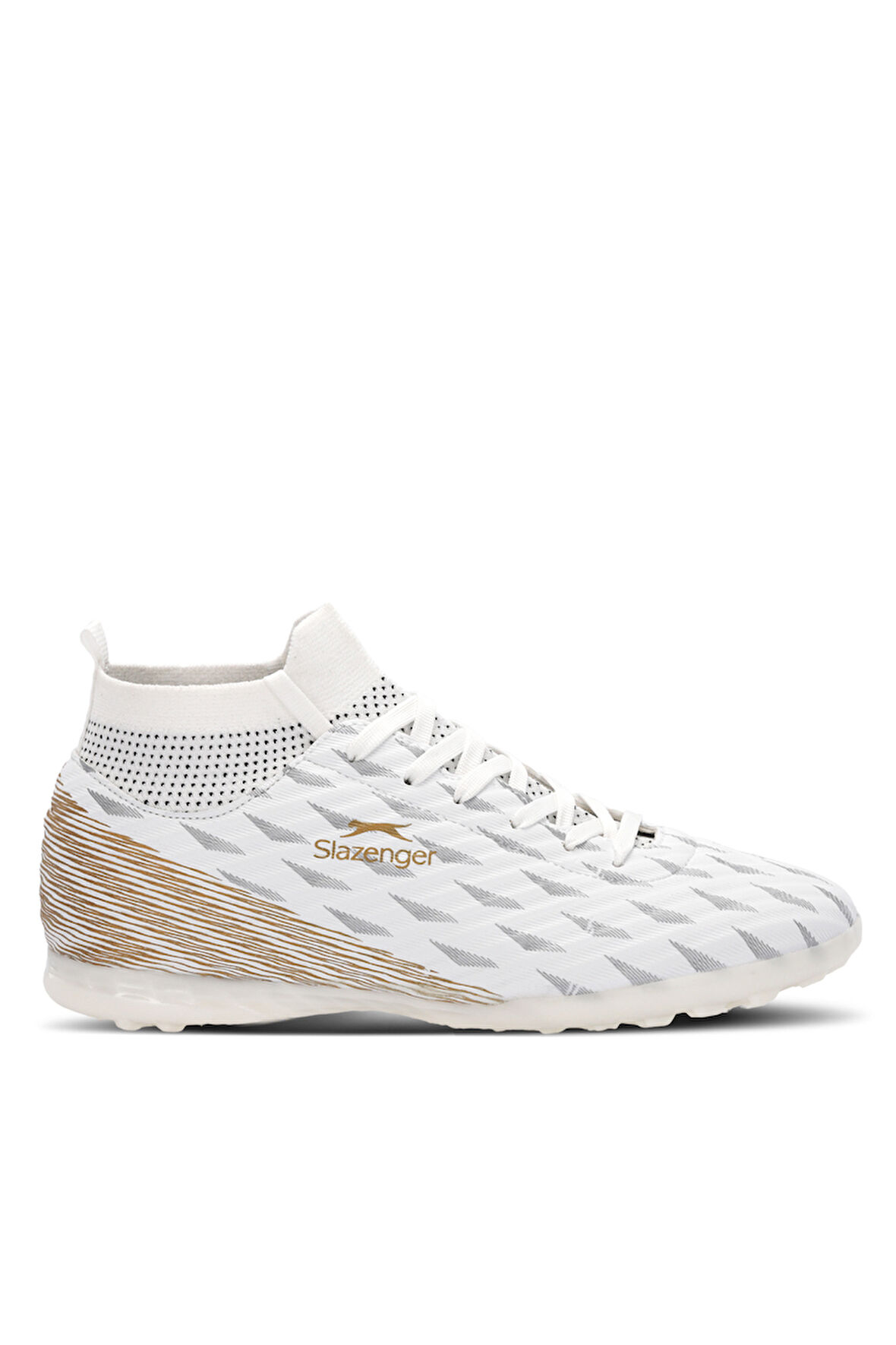 Slazenger CAMILO Erkek  Beyaz Futbol Ayakkabısı
