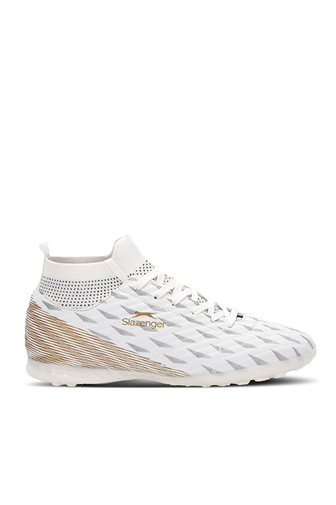 Slazenger CAMILO Unisex Halı Saha Beyaz Futbol Ayakkabısı