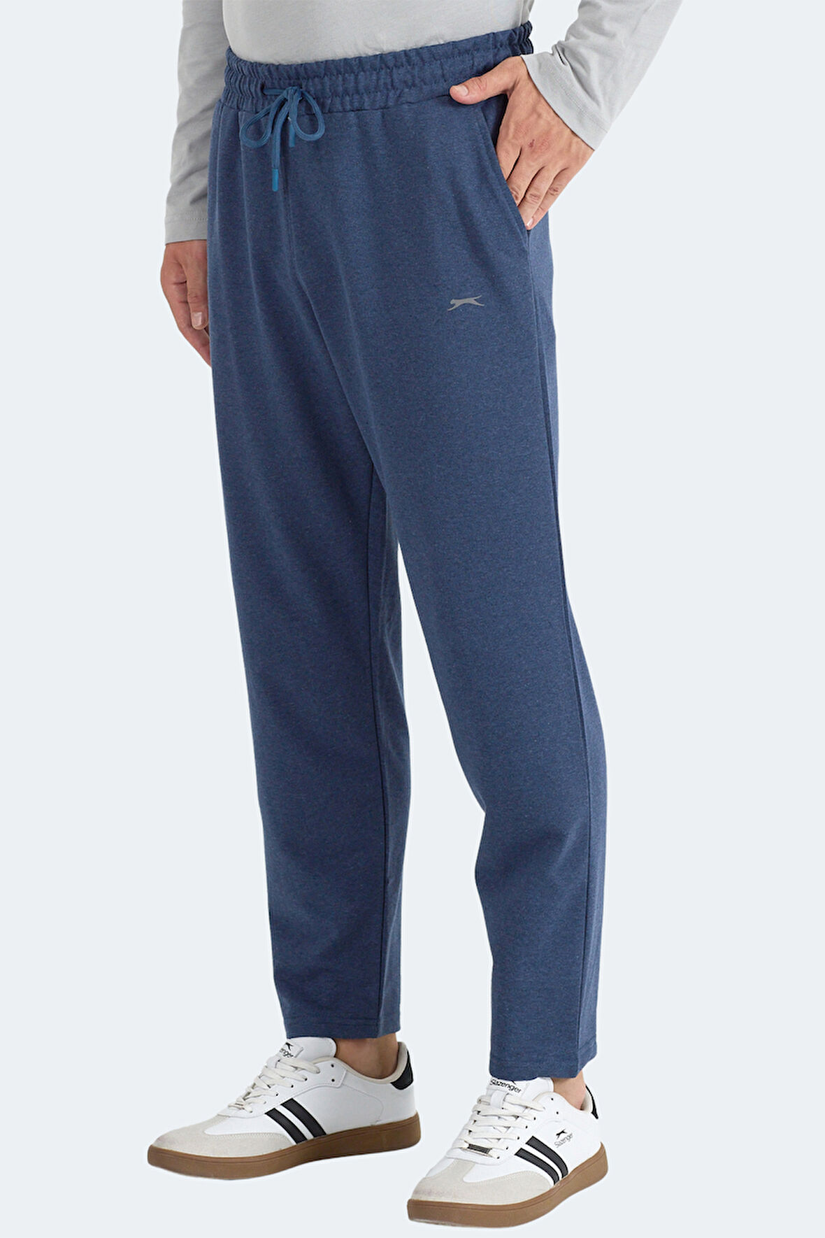 Slazenger MAKE Erkek  Lacivert Eşofman Altı