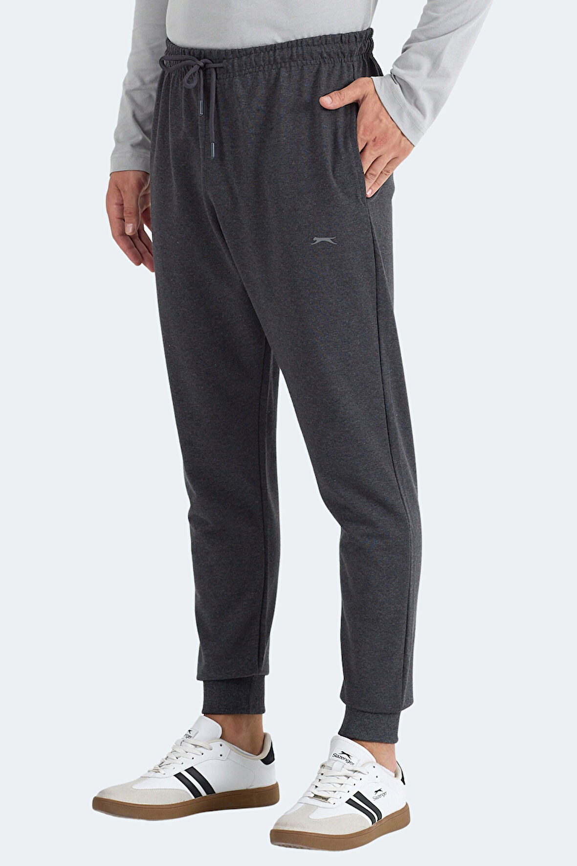 Slazenger MAMUN Erkek  Antrasit Eşofman Altı