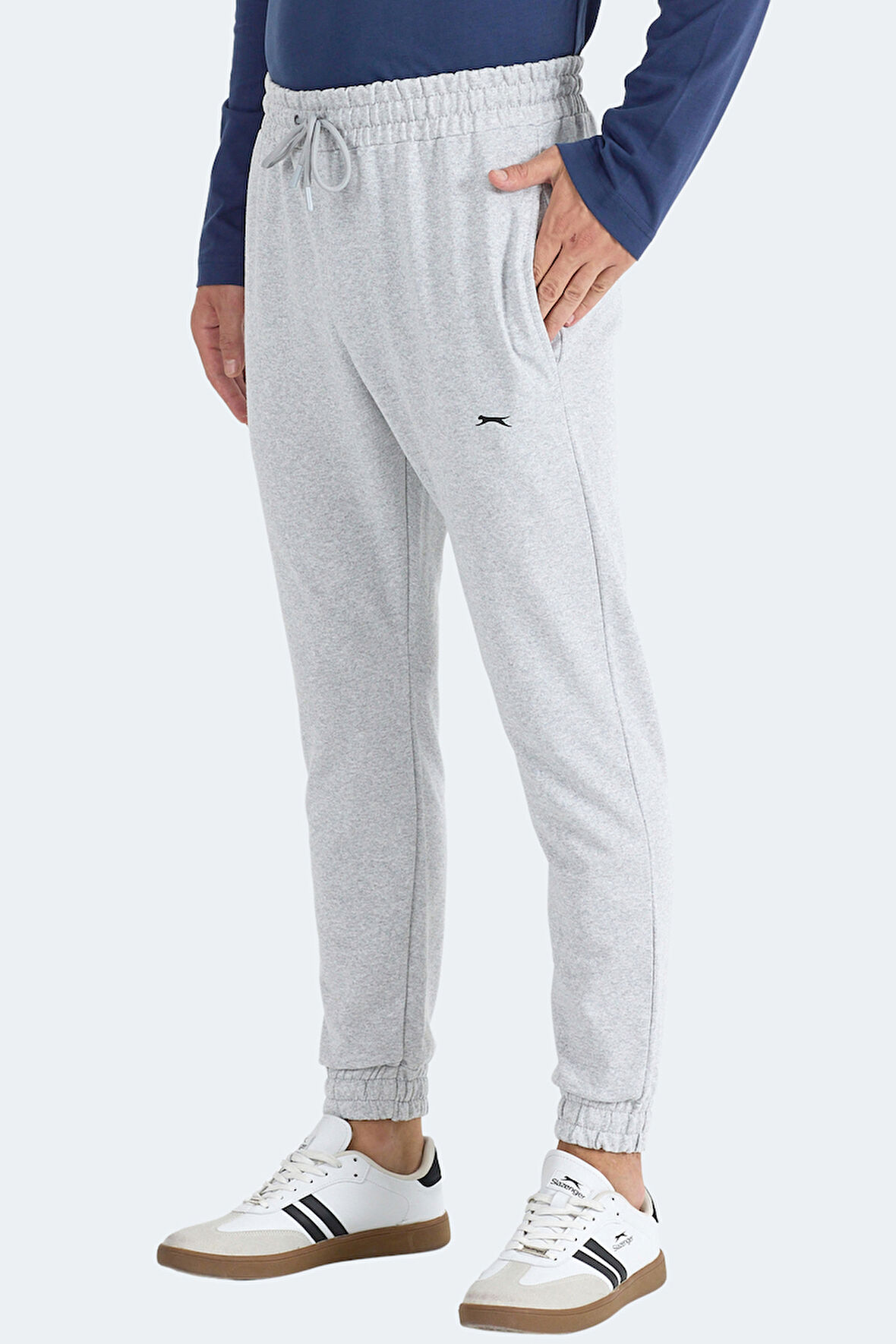 Slazenger MANAS Erkek  Gri Eşofman Altı