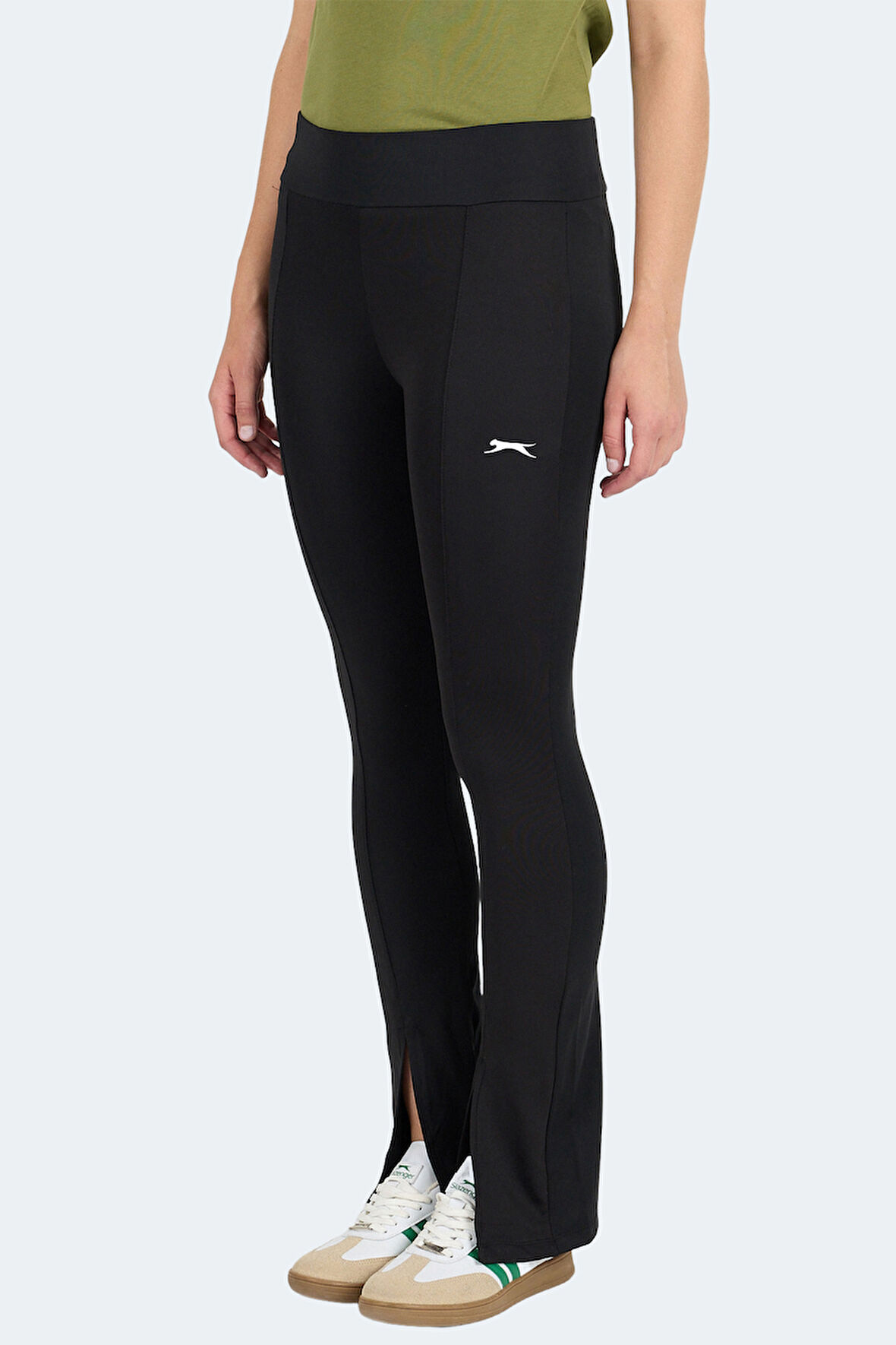 Slazenger SANDRA I Kadın  Siyah Tayt