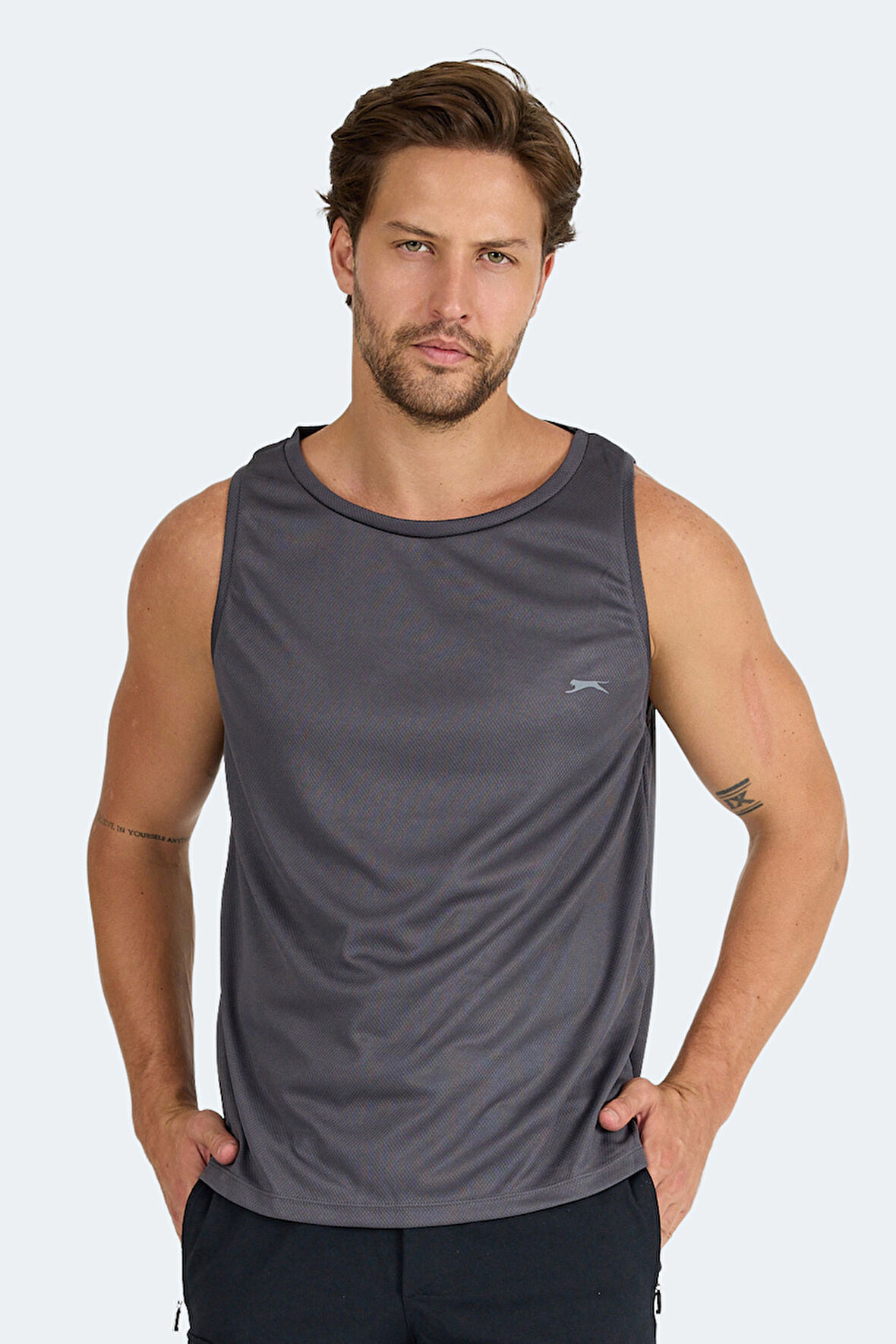 Slazenger RUN I Erkek  Antrasit Atlet