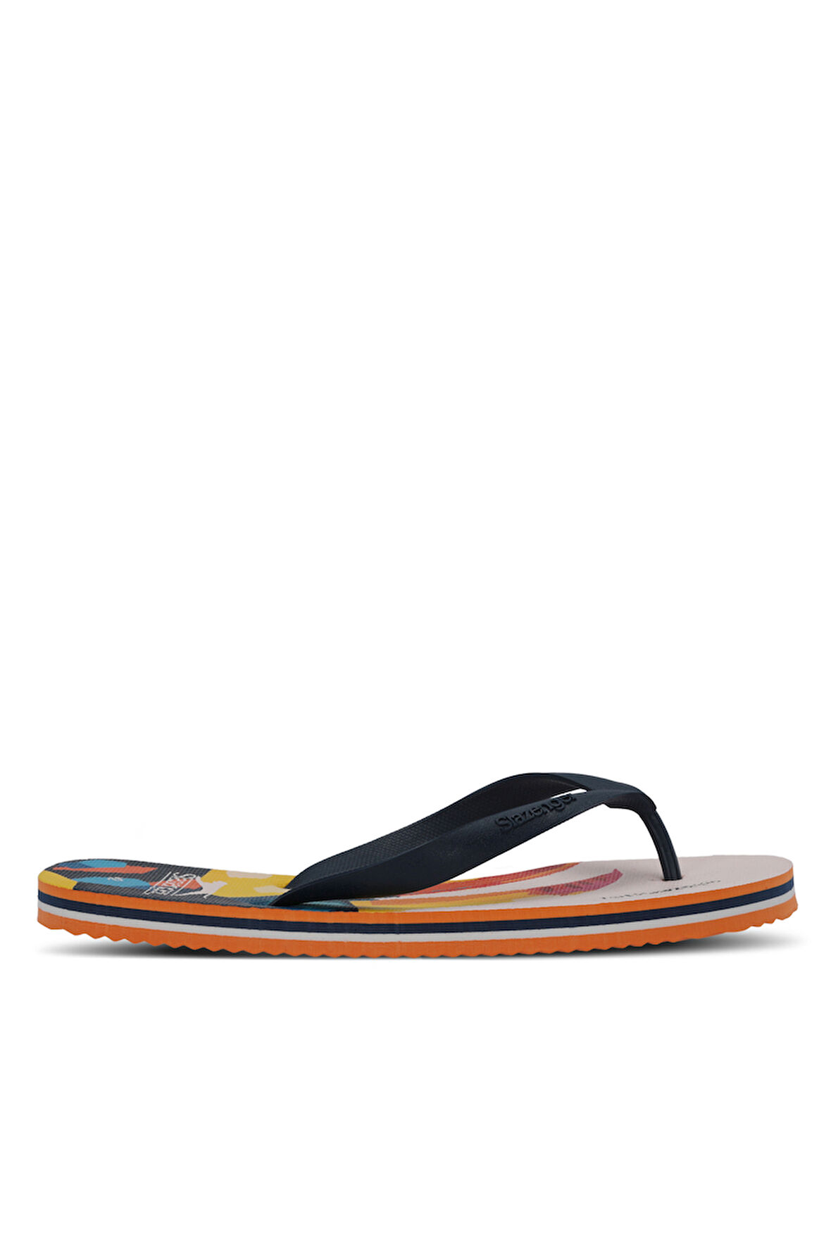 Slazenger OFER Erkek Parmak Arası Plaj Oranj Sandalet
