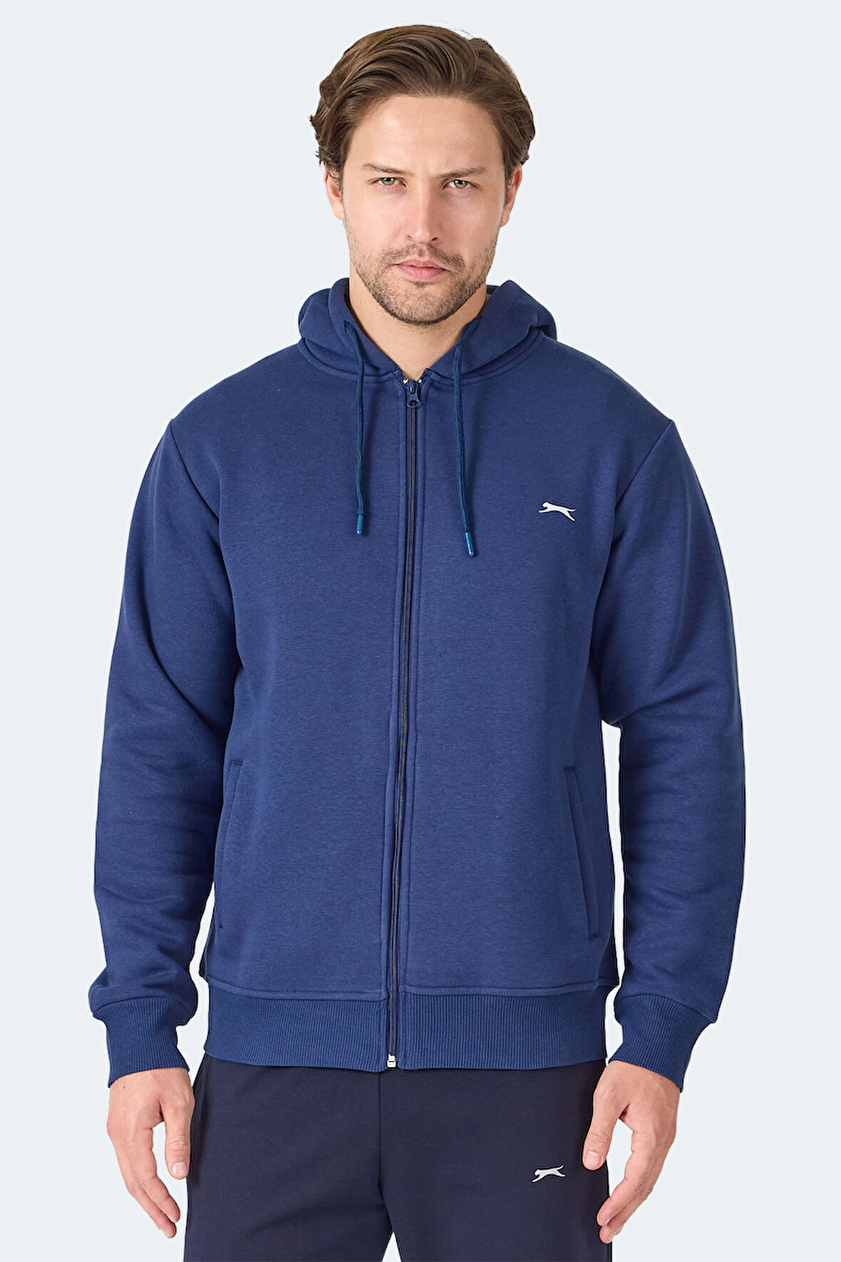 Slazenger MAJESTIC  I Erkek  Lacivert Sweatshirt